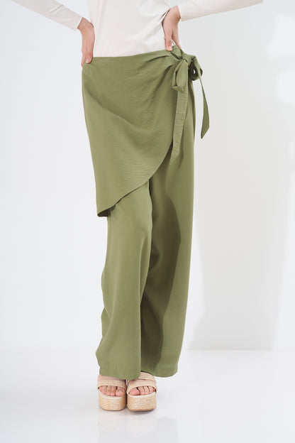 Plain Crossover- Trouser