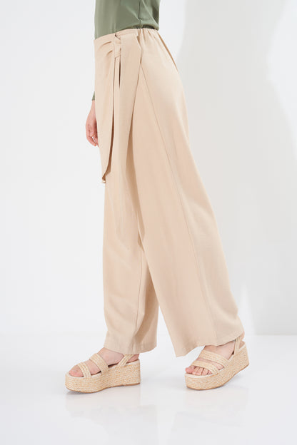 Plain Crossover- Trouser