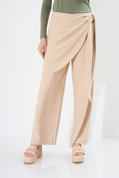 Plain Crossover- Trouser