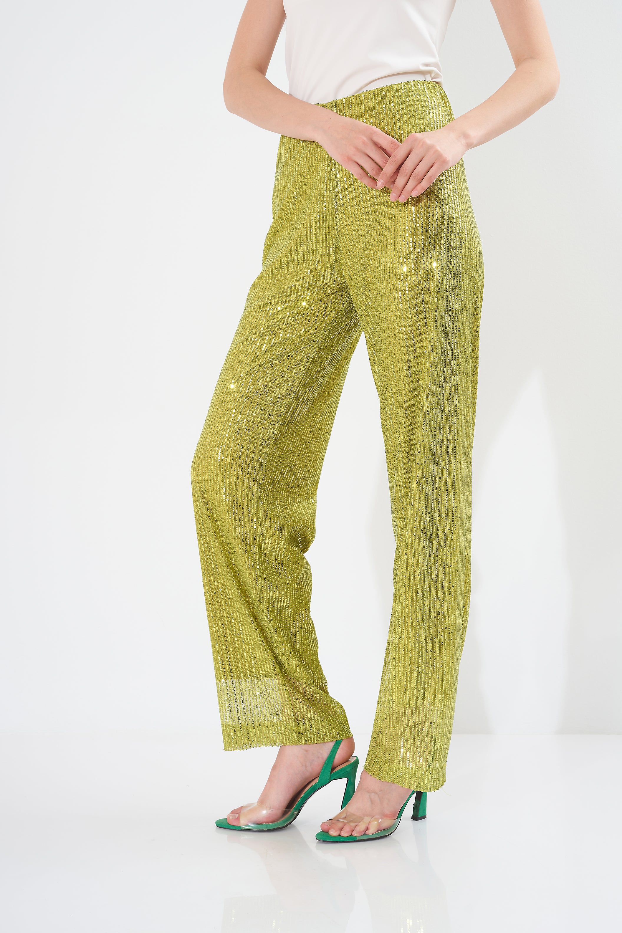 Plain Soiree Trousers - Colors