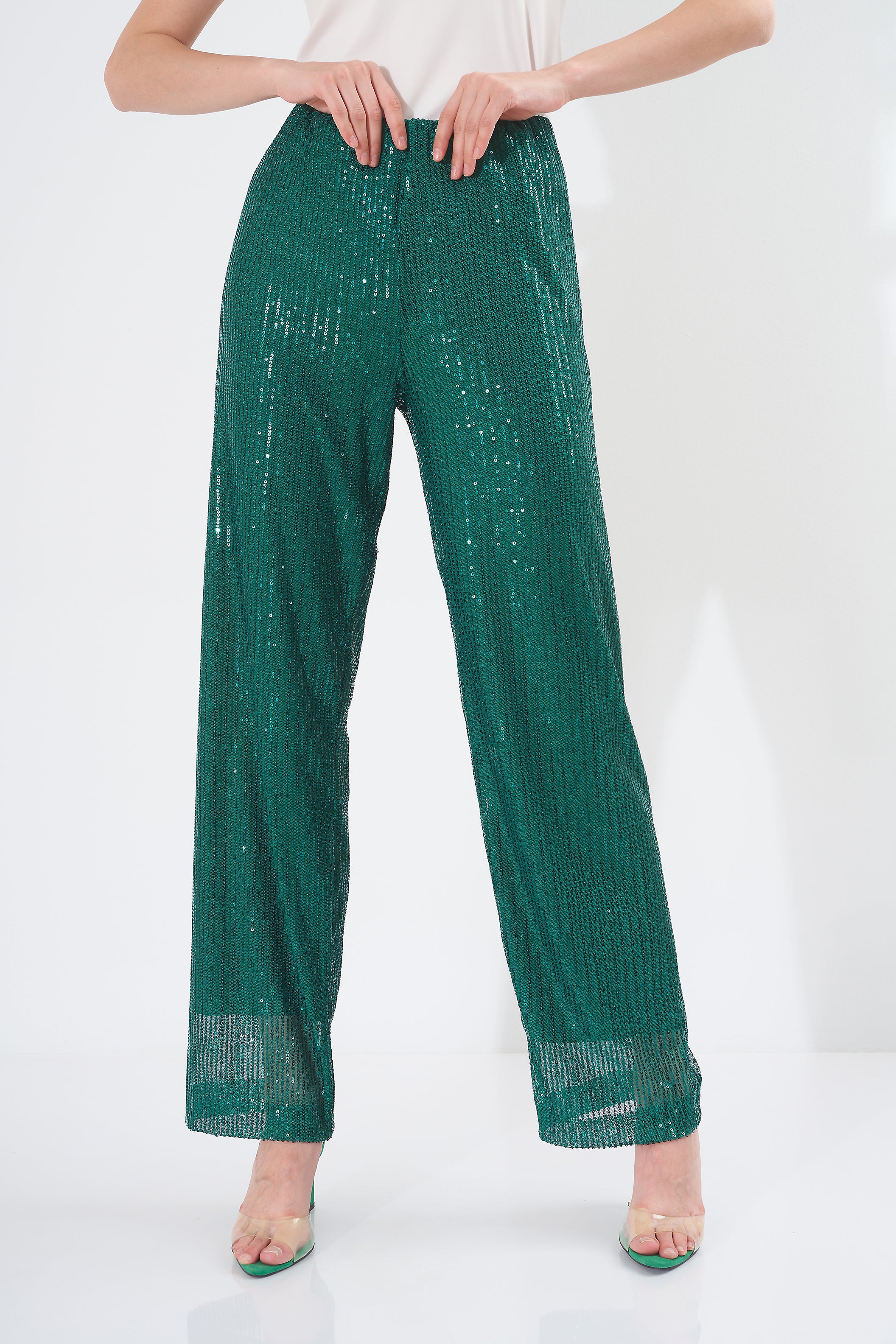 Plain Soiree Trousers - Colors