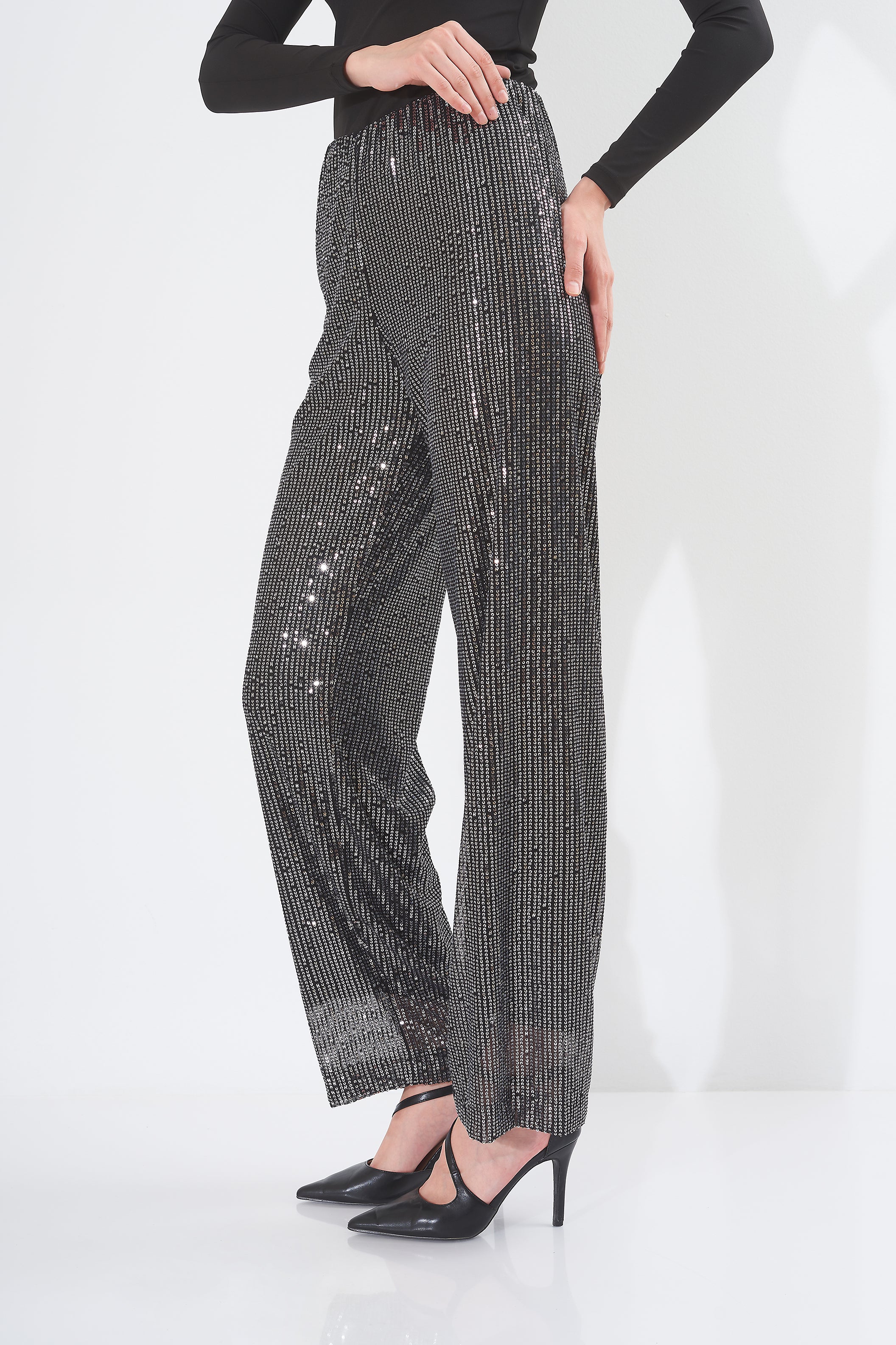 Plain Soiree Trousers - Colors