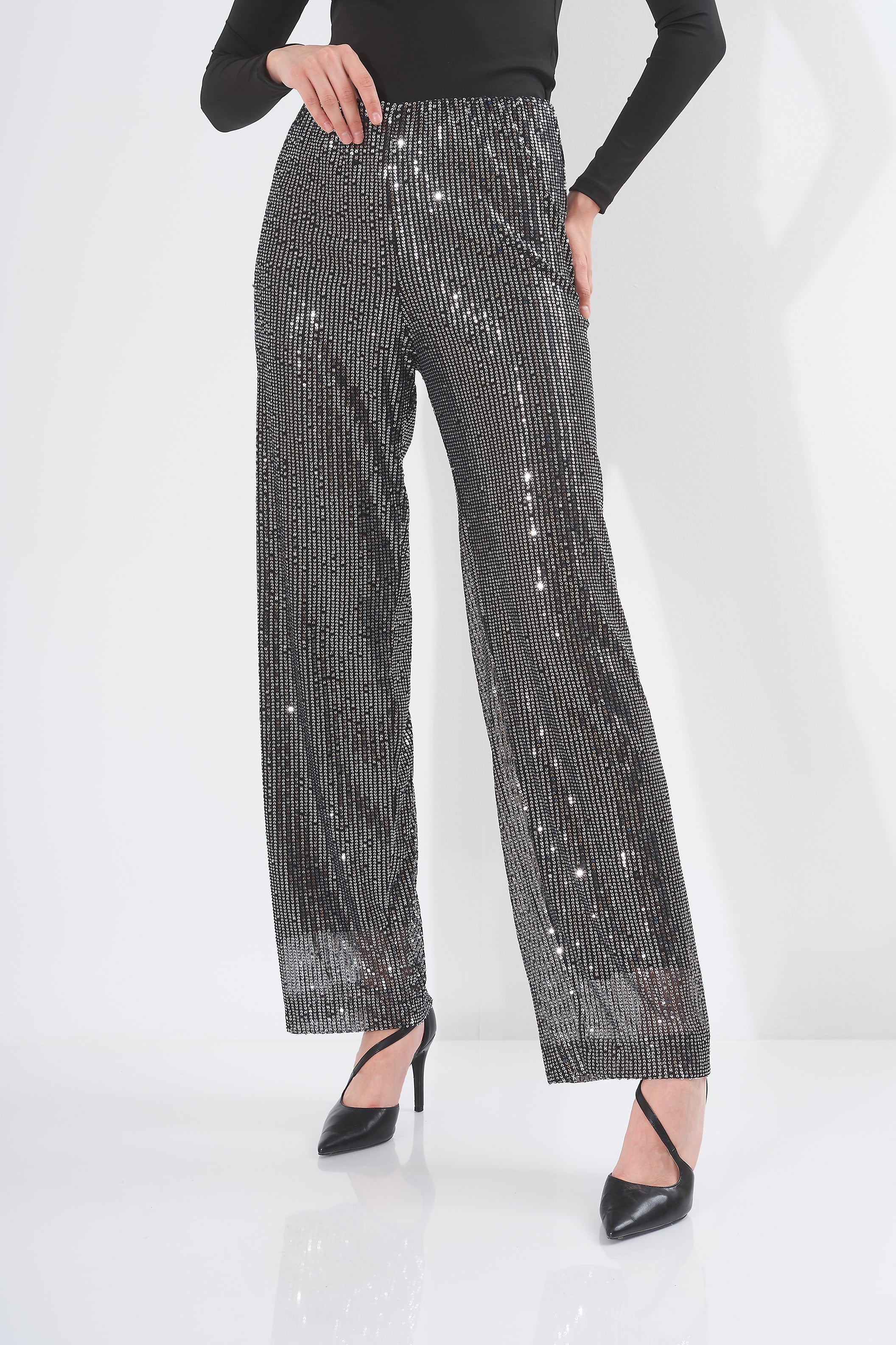 Plain Soiree Trousers - Colors