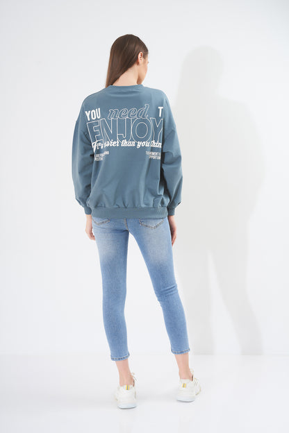 Sweatshirt MultiColor - Back Print