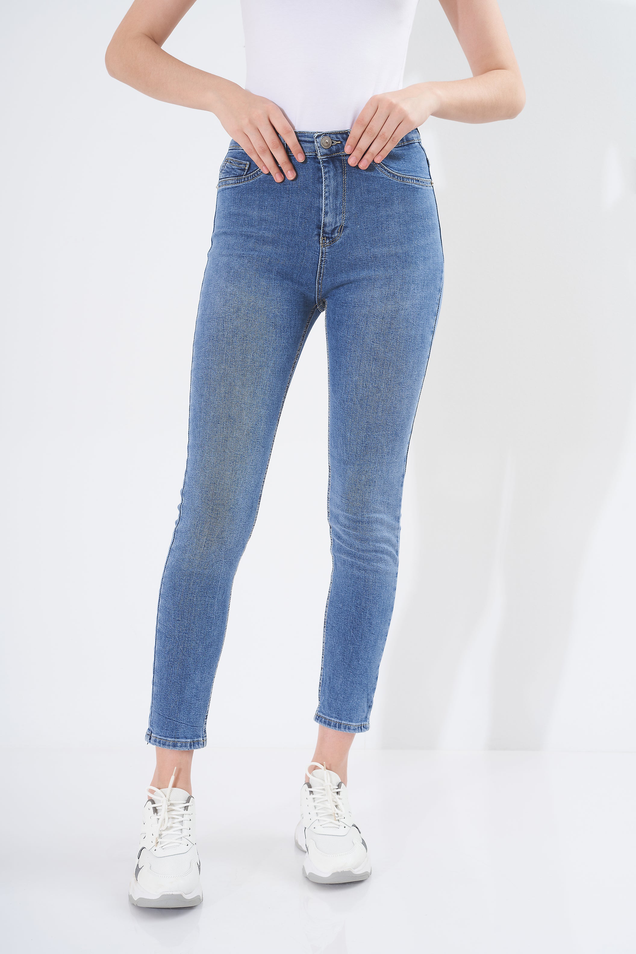 Skinny Jeans - Plain