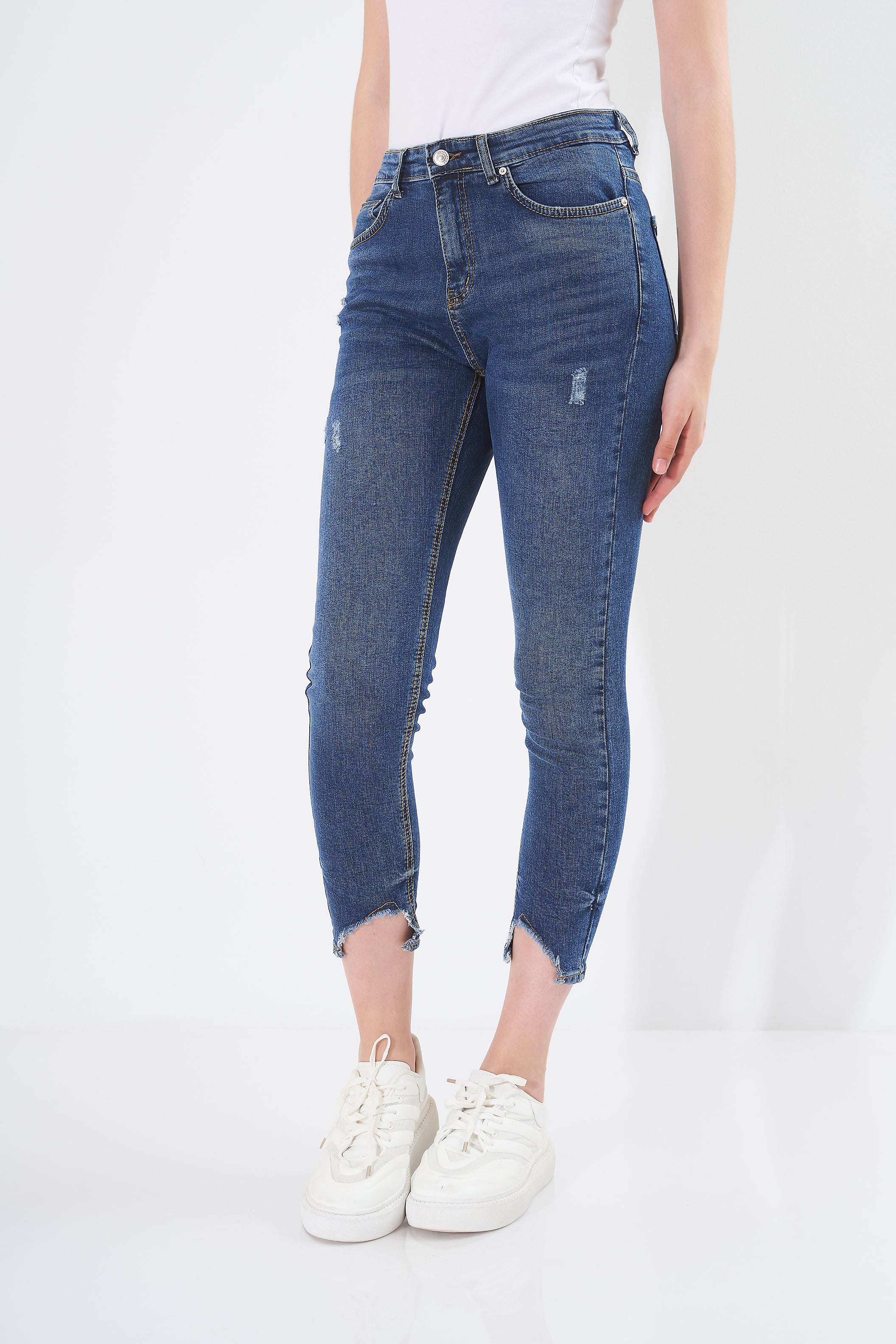 Skinny Jeans - Light Wash