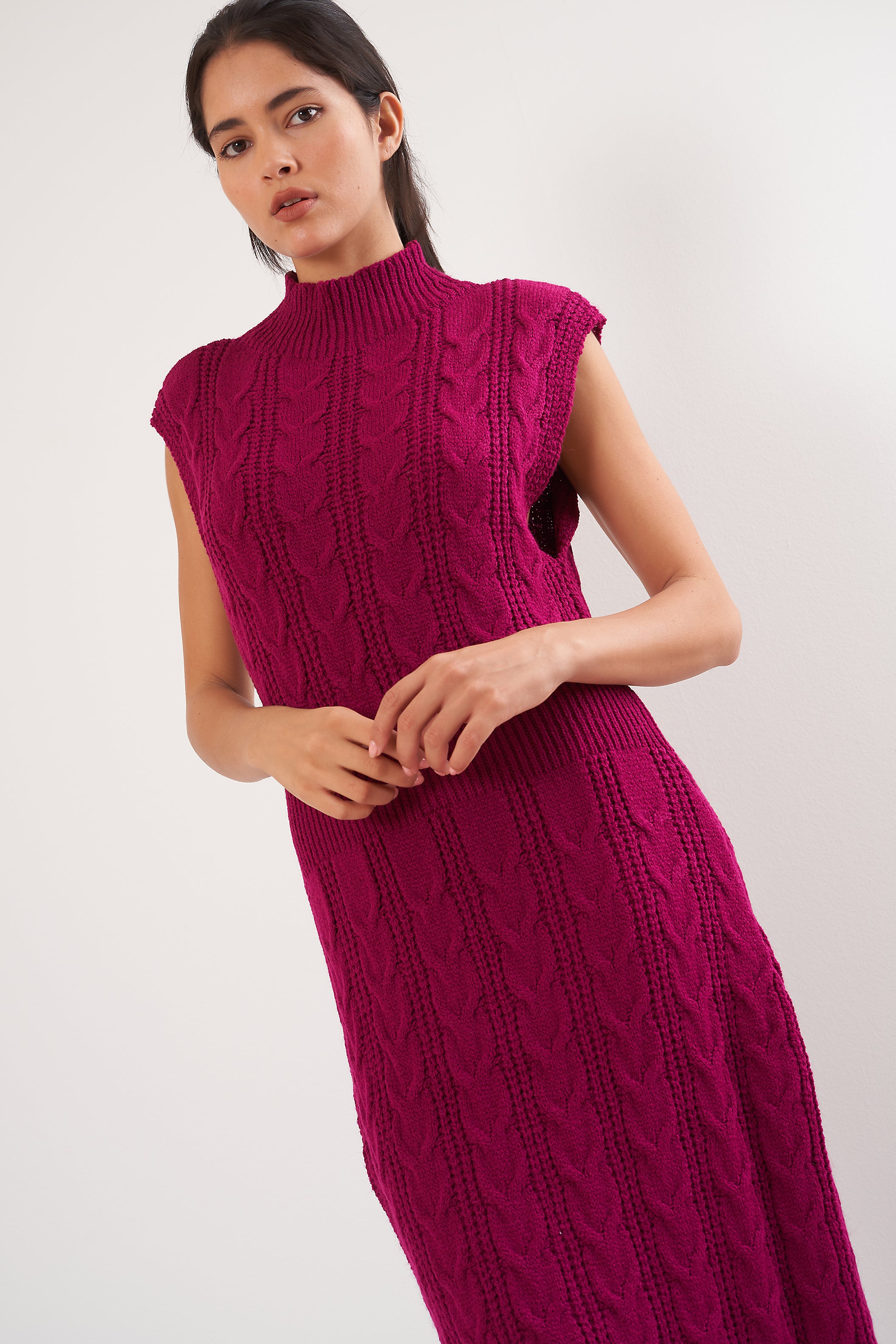 Kintwer Dress - Half Sleeves