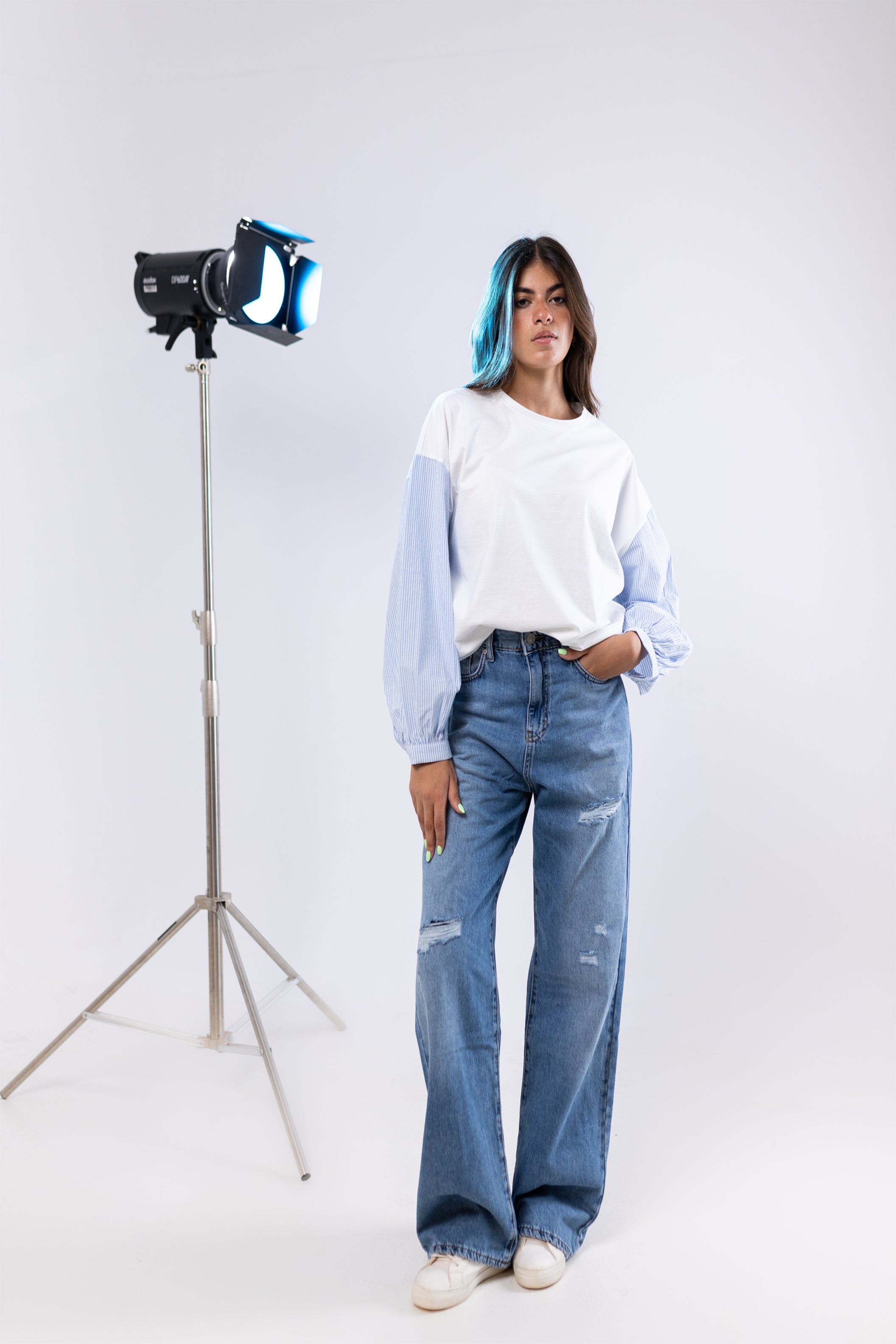 Jeans - wide (cut - light)