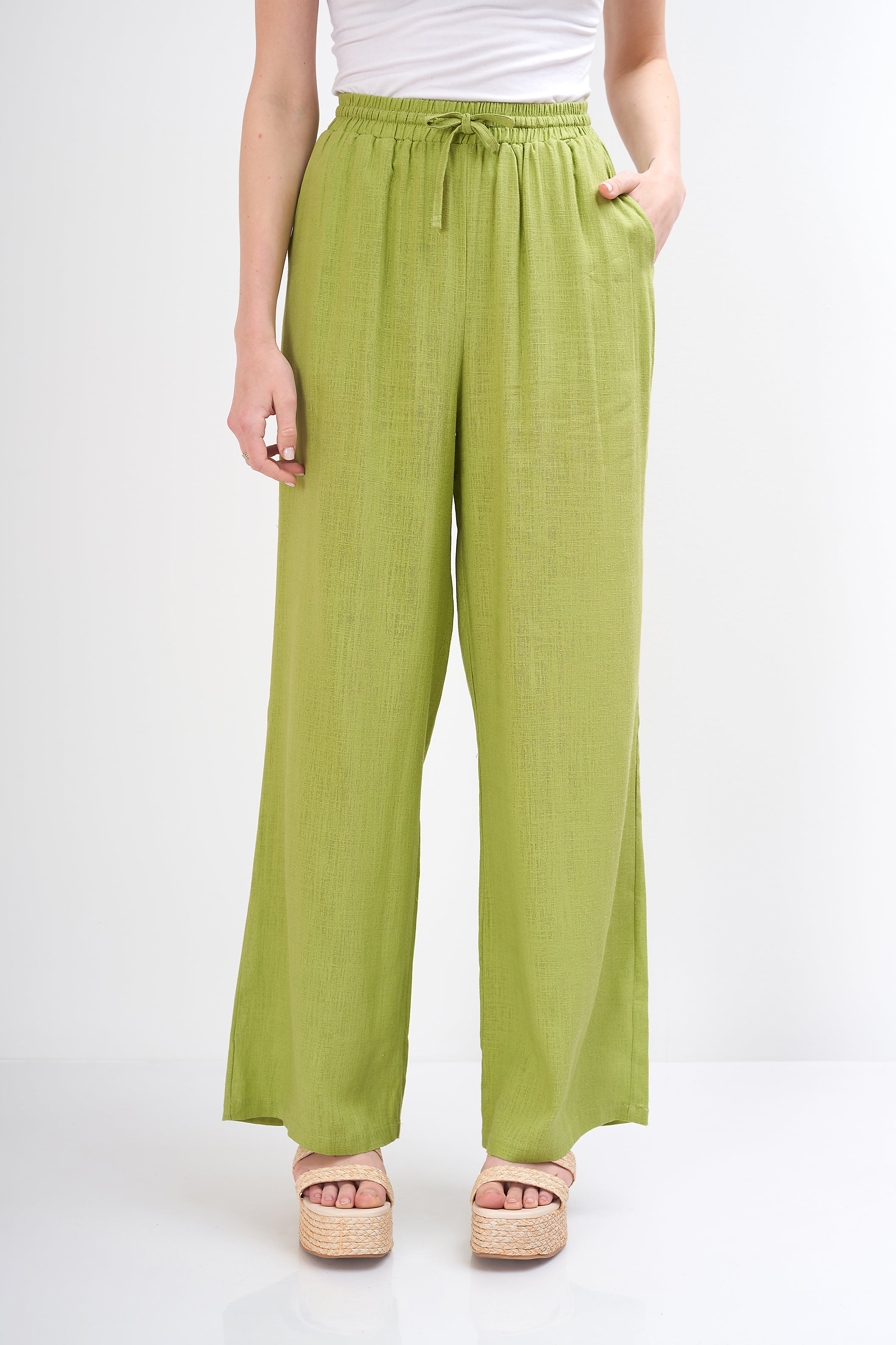 Simple Linen - Trousers