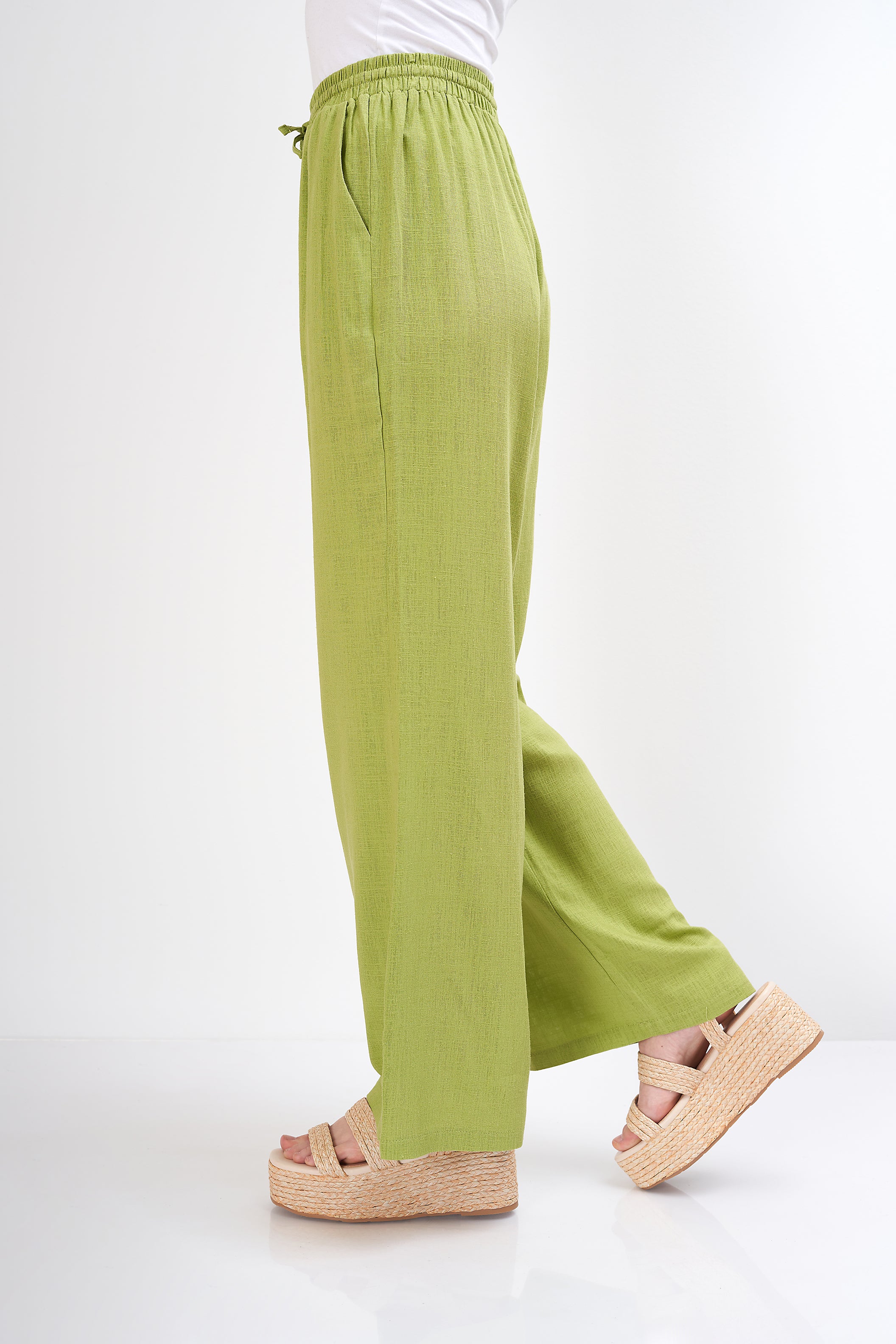 Simple Linen - Trousers