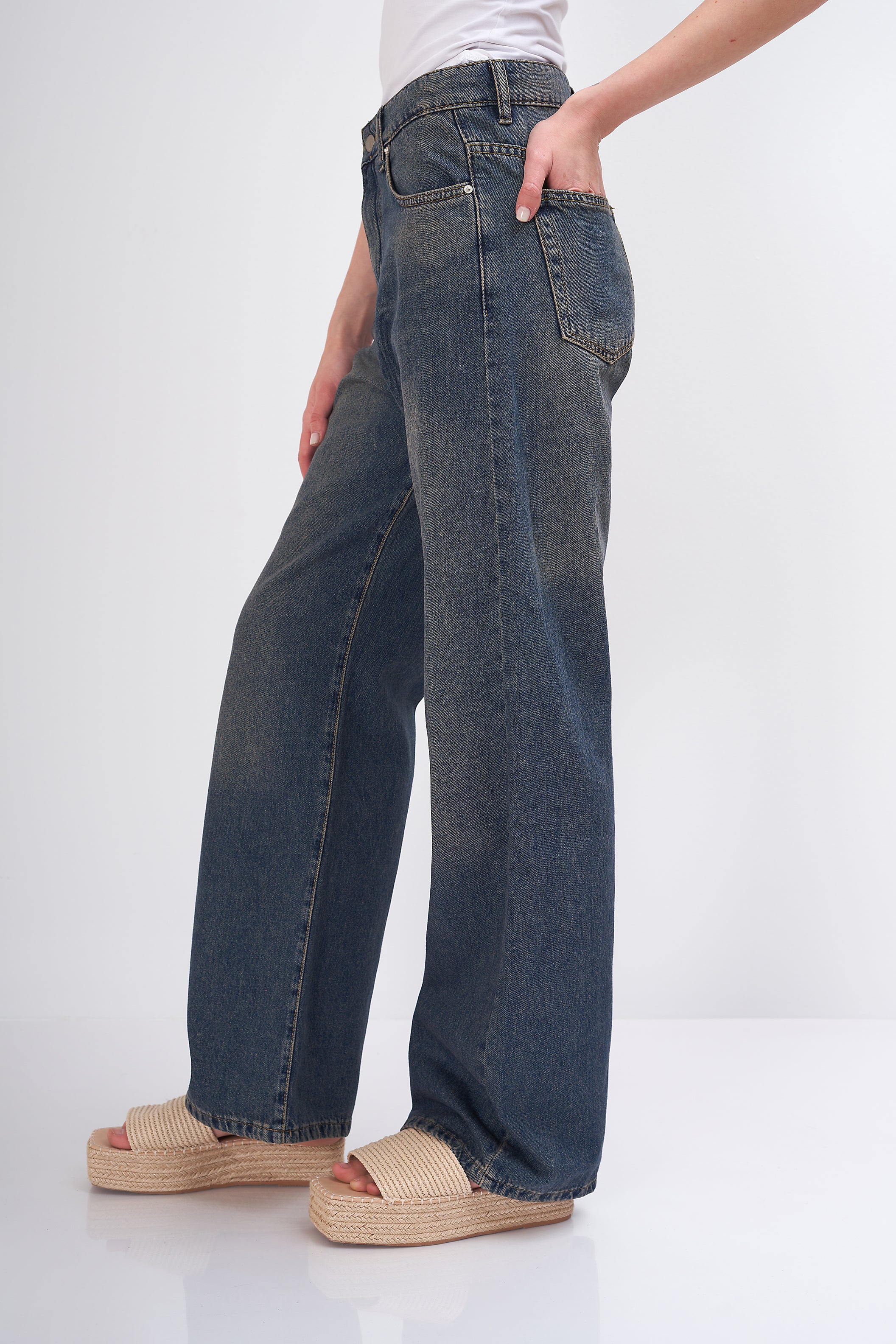 Wide Leg-Jeans