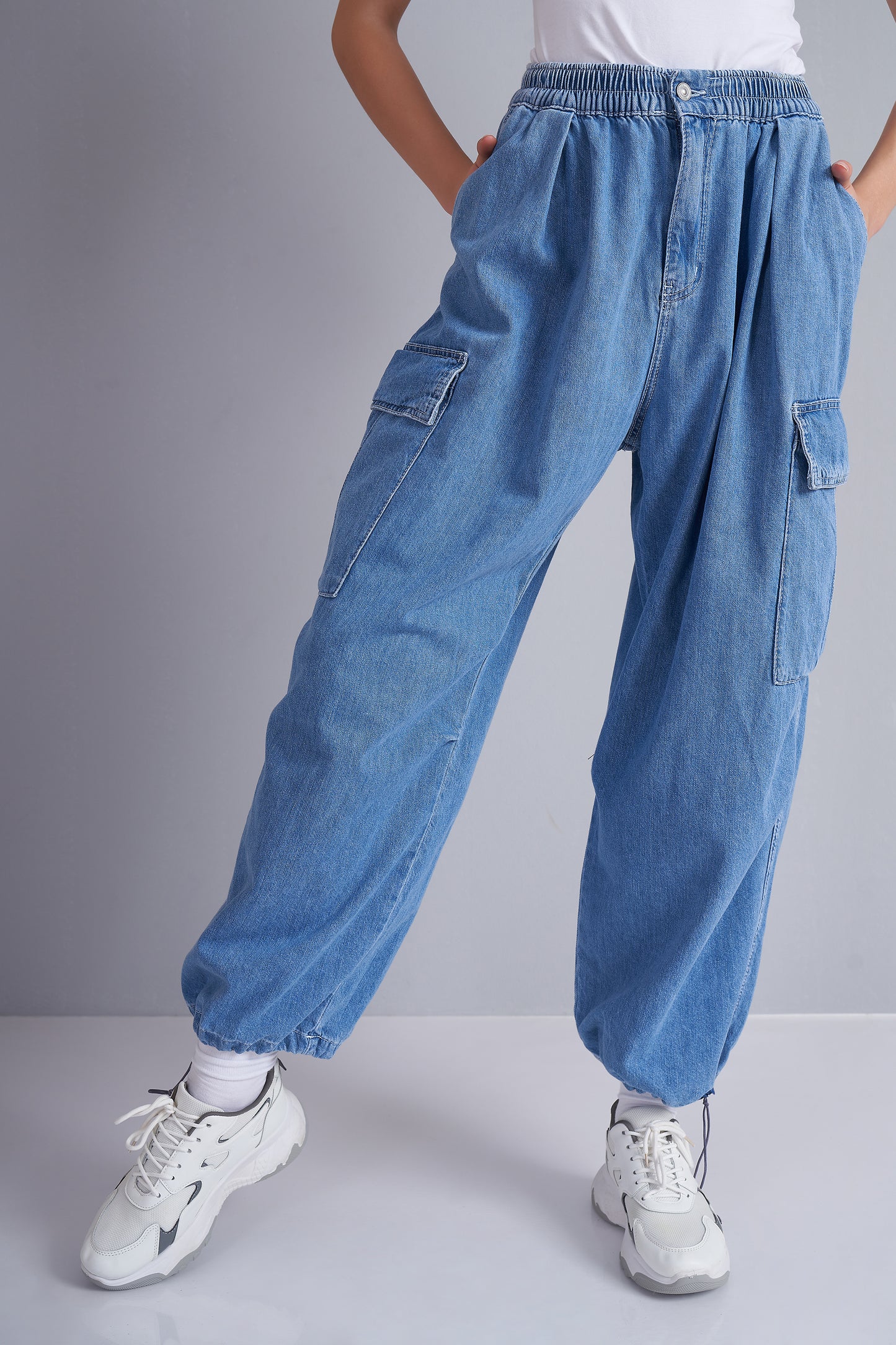 Jeans Cargo - Plain