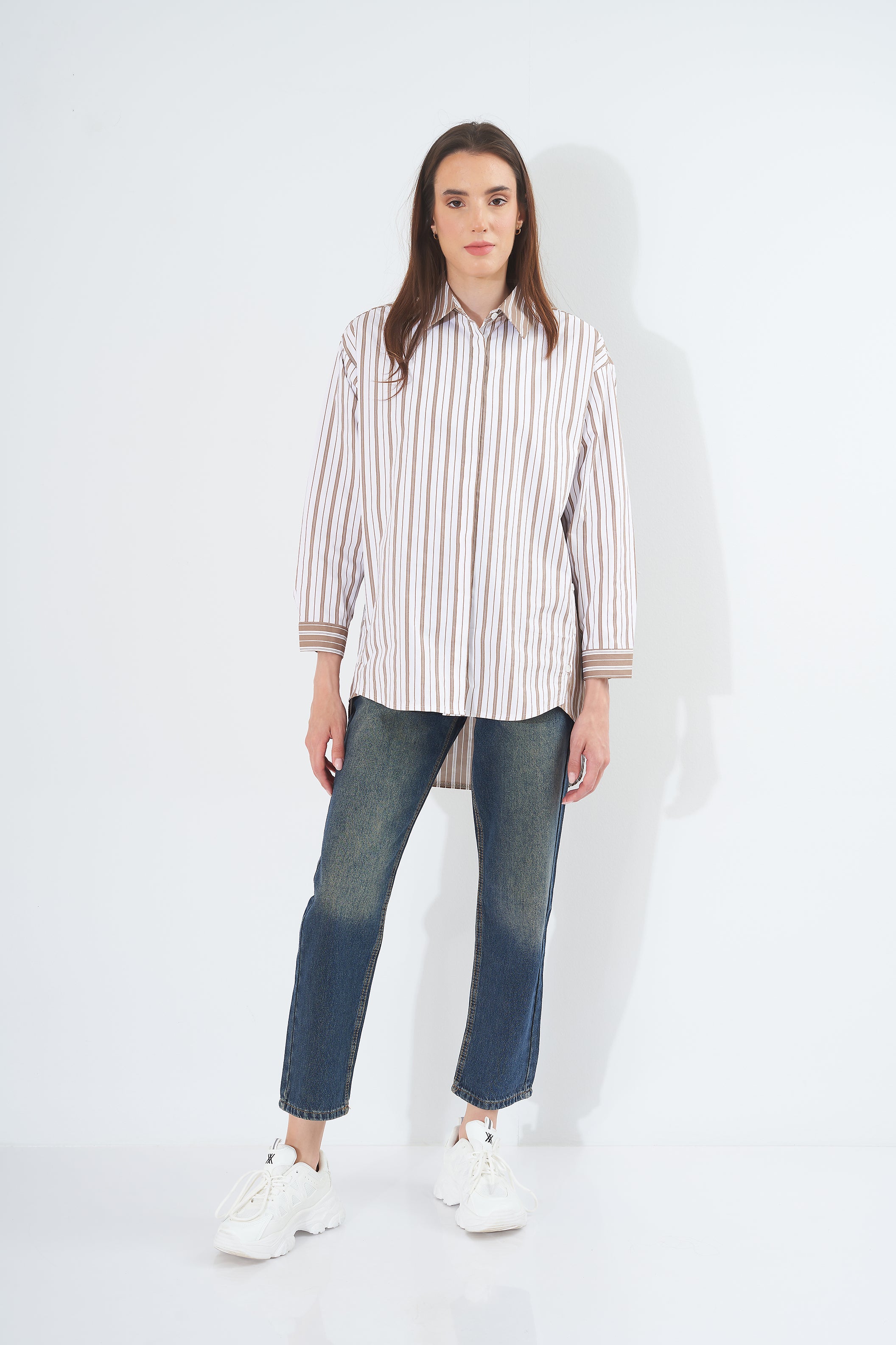 Shirt - Long striped