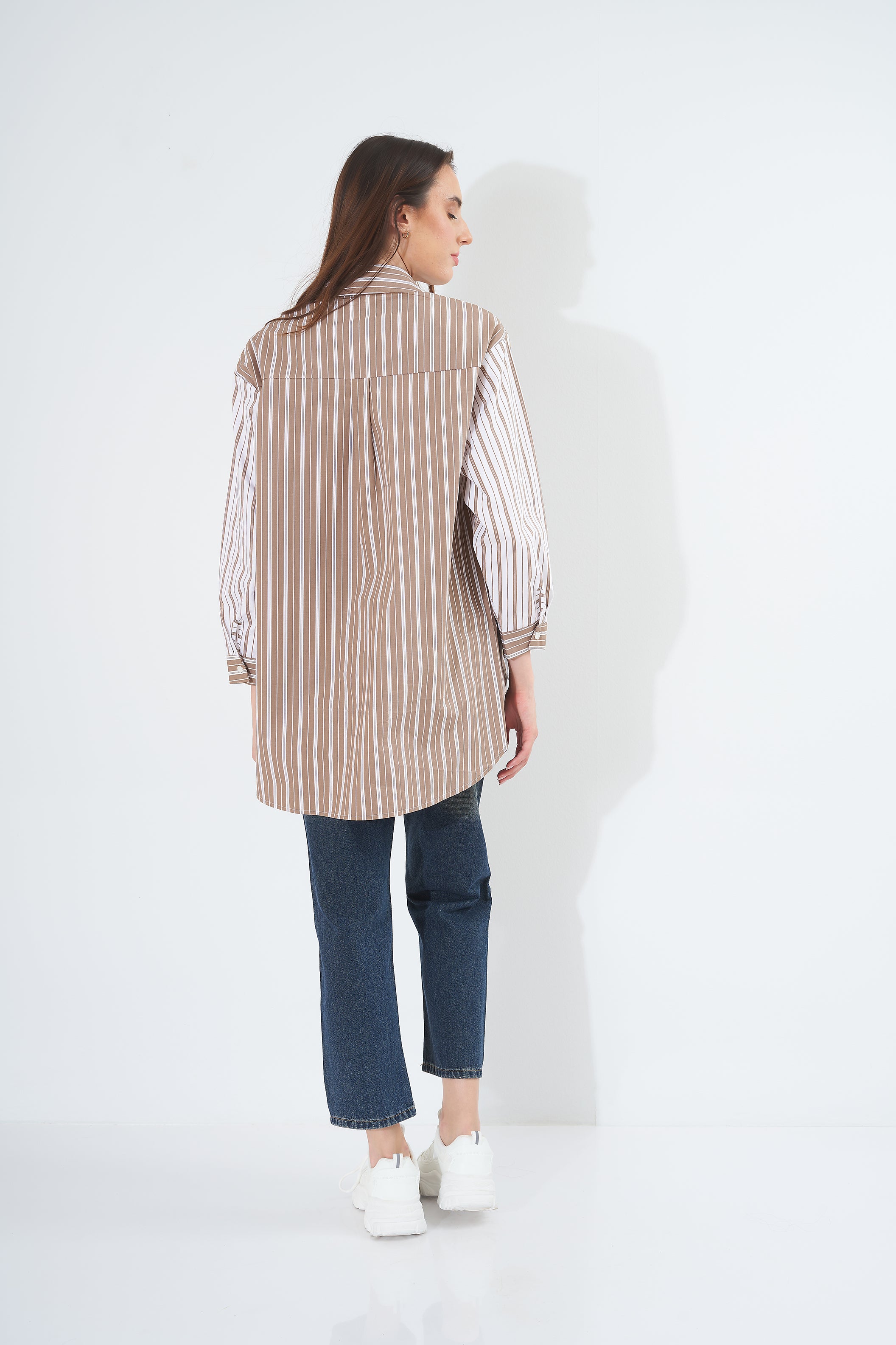 Shirt - Long striped