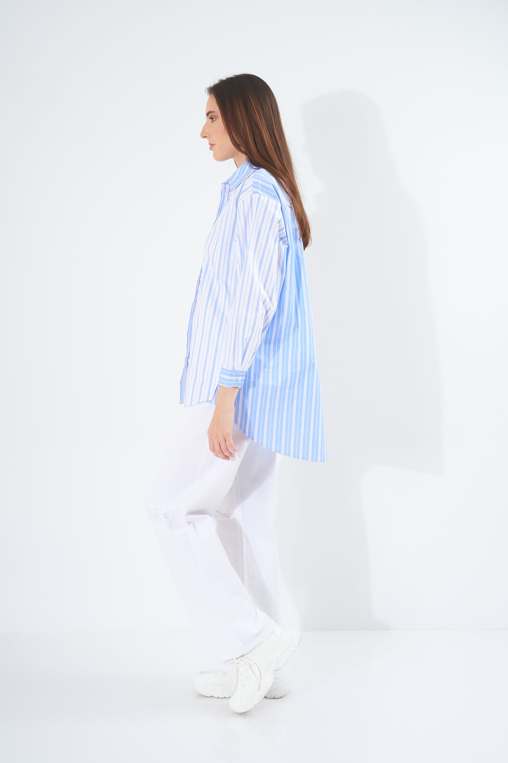 Shirt - Long striped