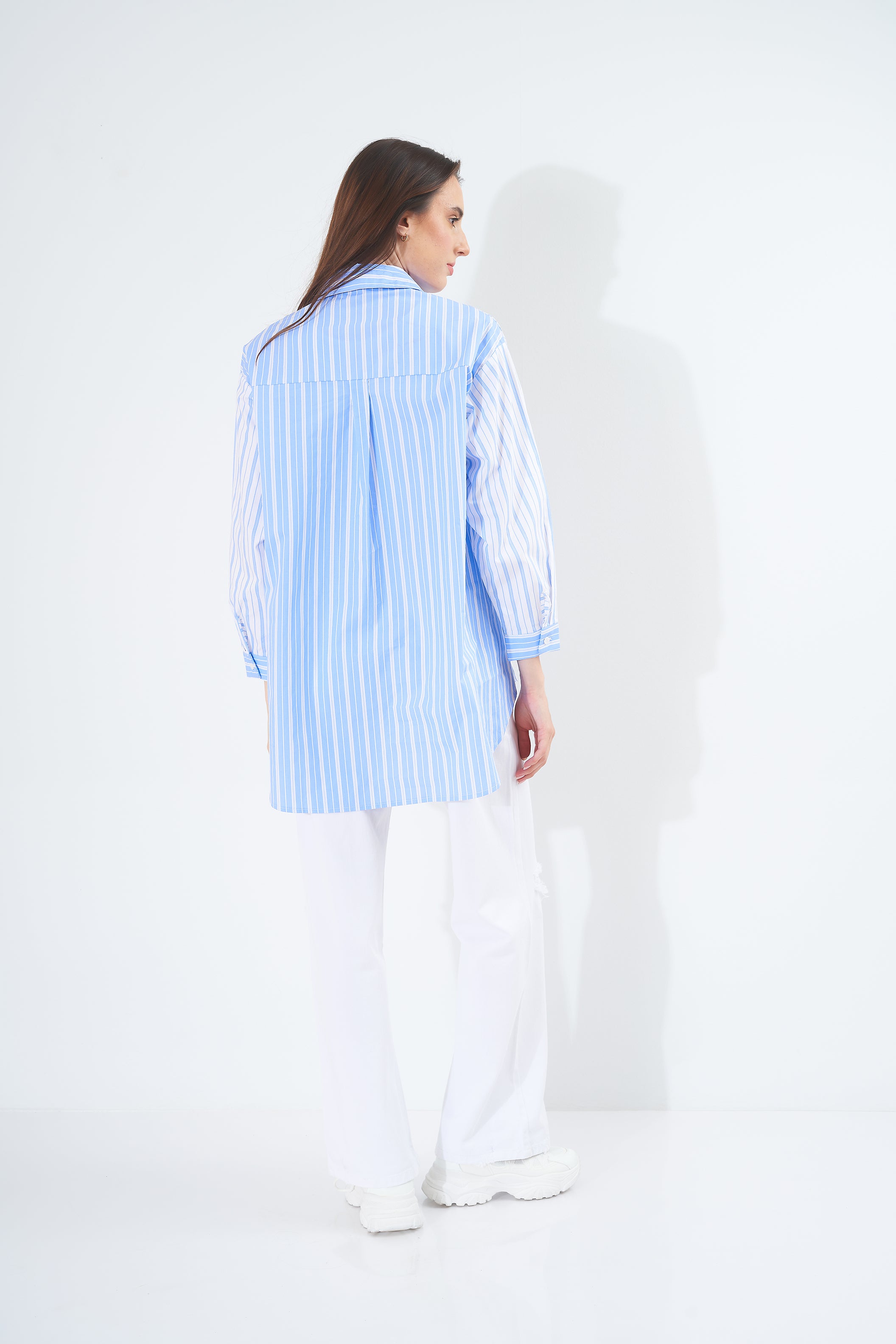 Shirt - Long striped