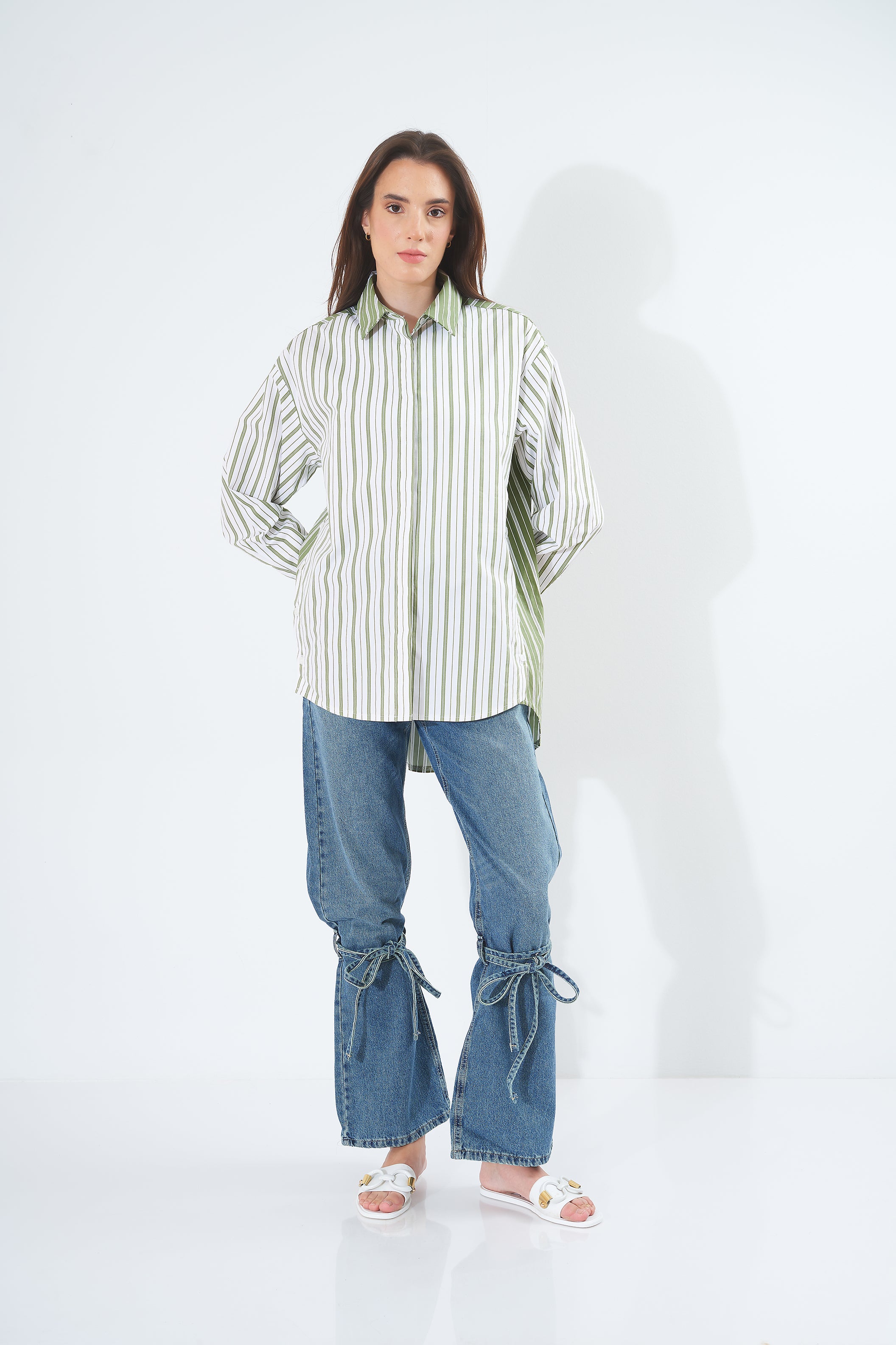 Shirt - Long striped