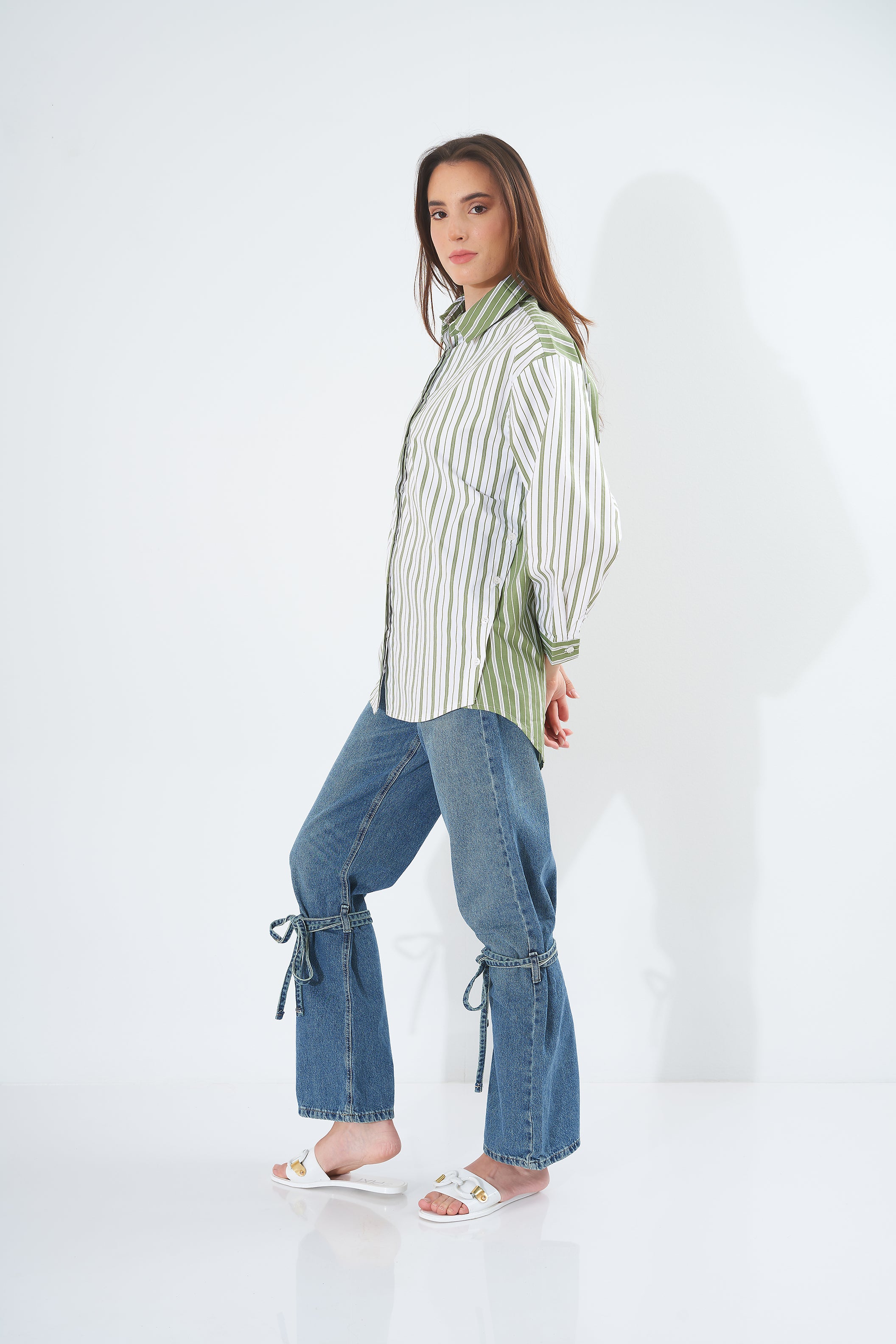 Shirt - Long striped