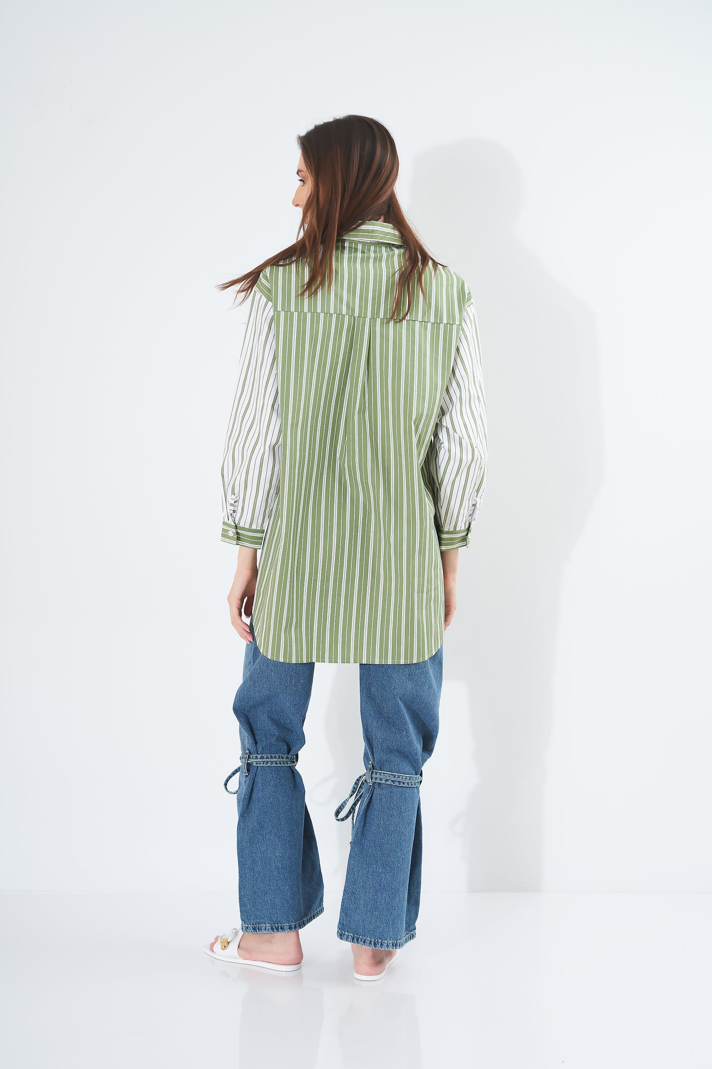 Shirt - Long striped