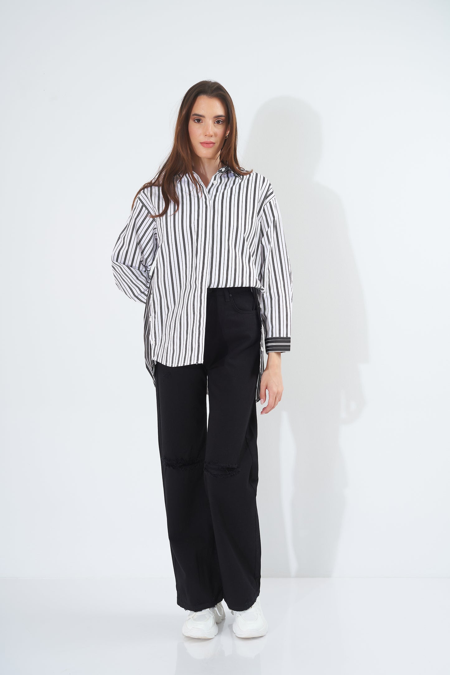Shirt - Long striped