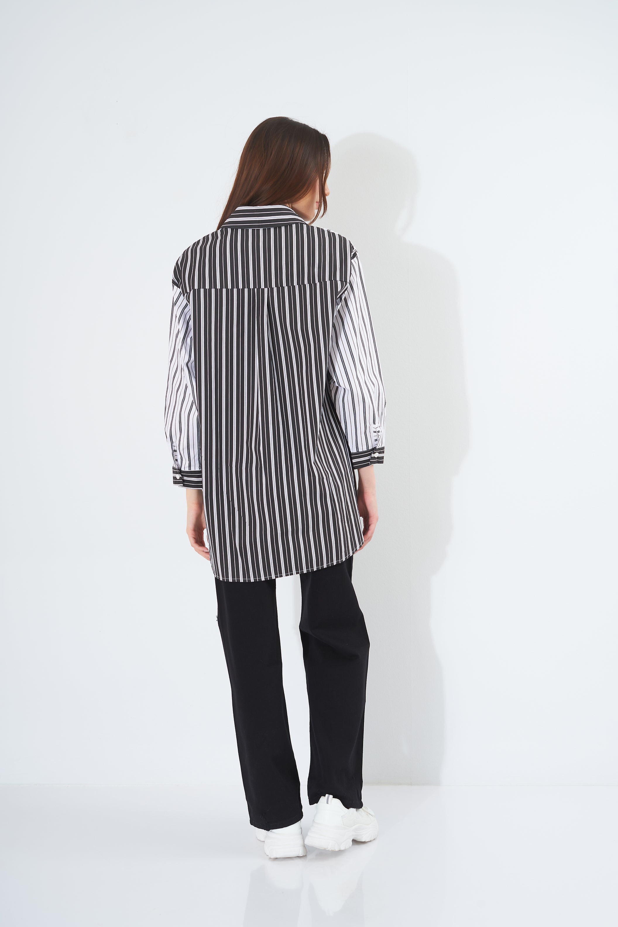 Shirt - Long striped