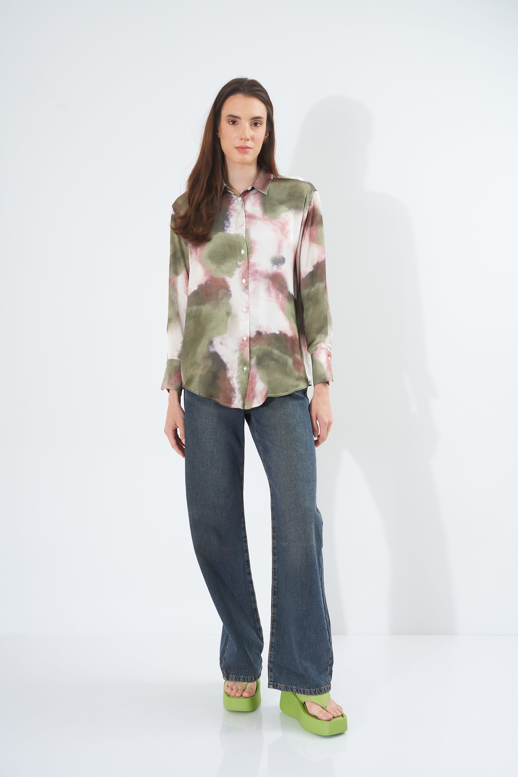 Shirt - Floral 2 colors