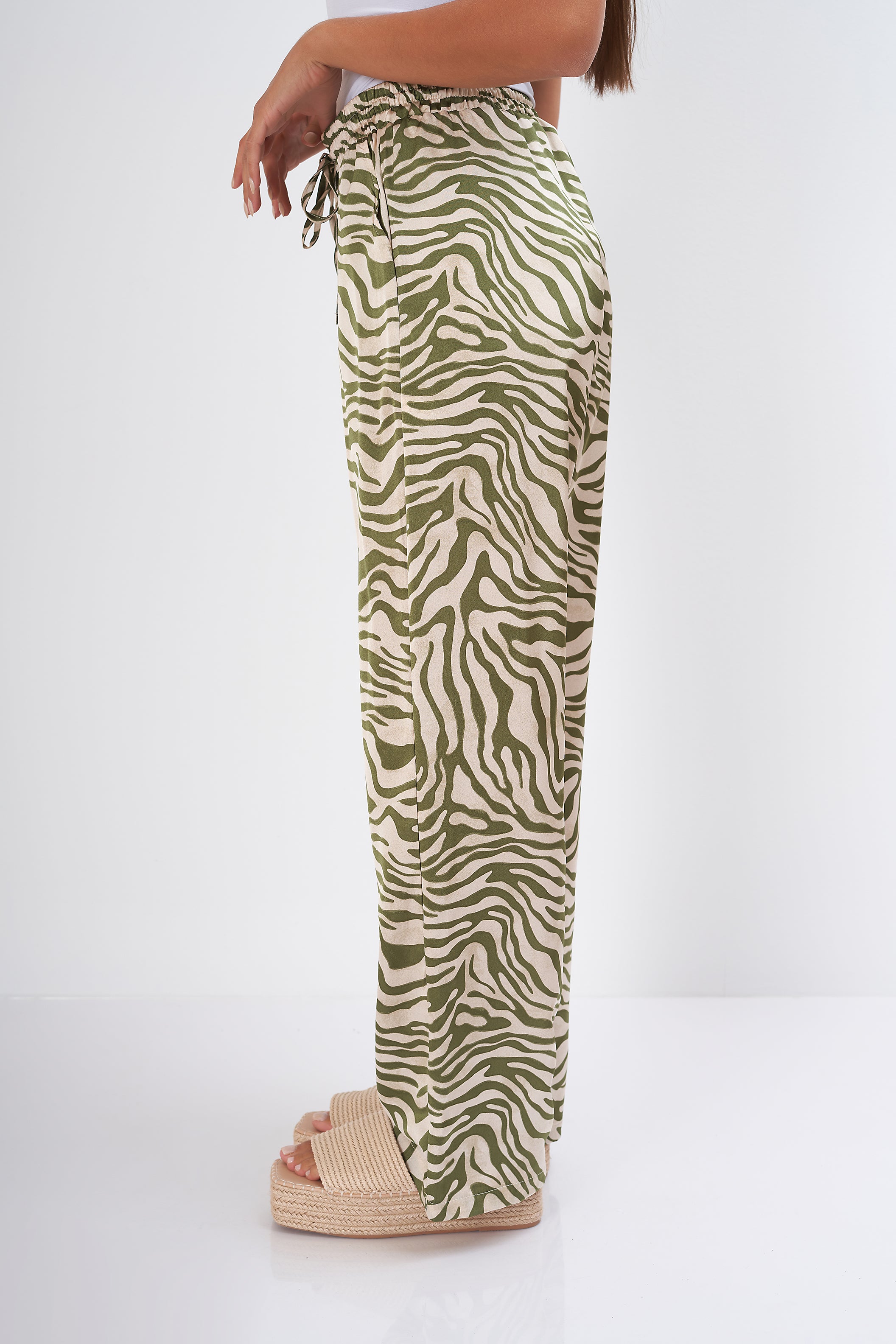 Trousers - (Tiger-Print)