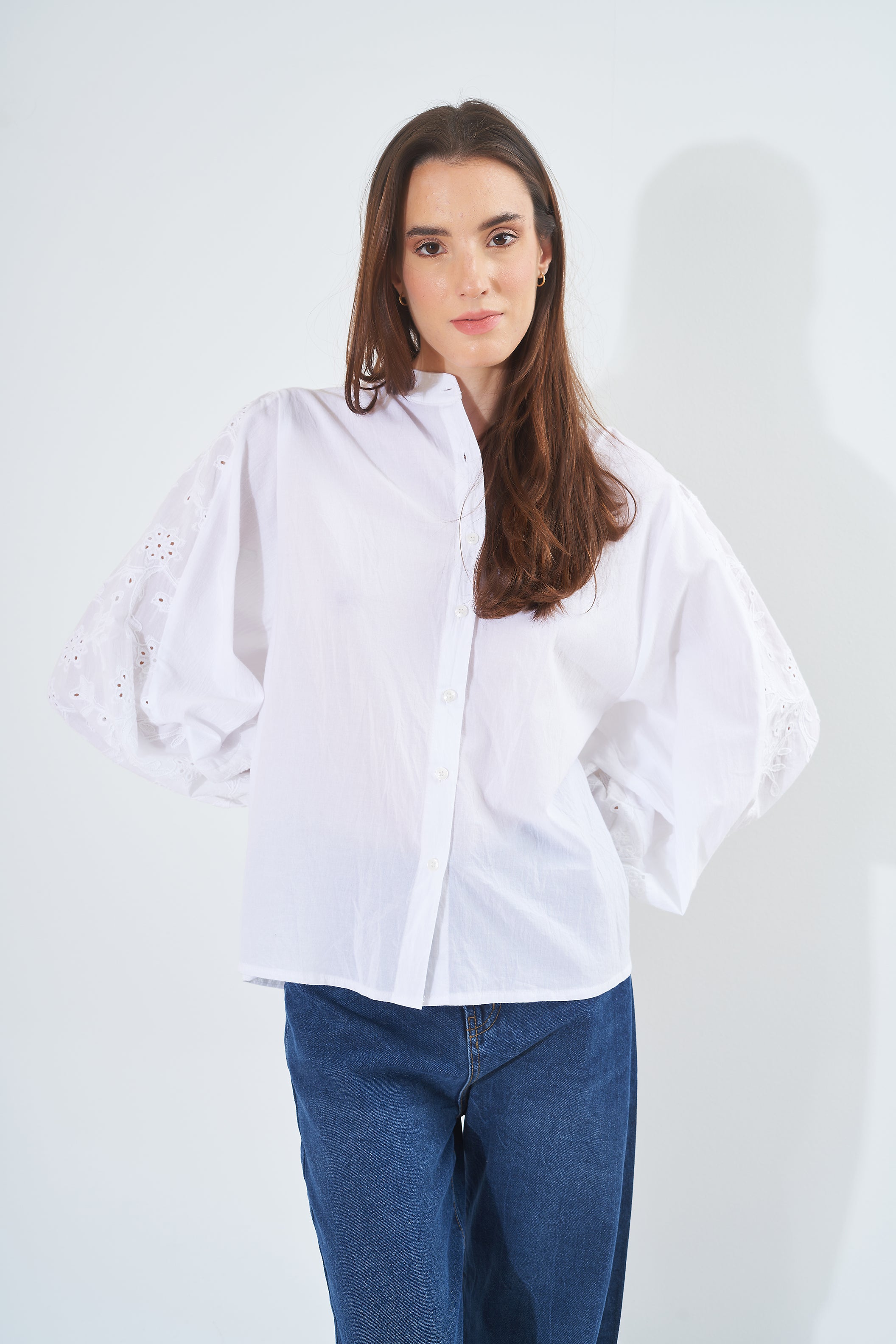 Shirt - Plain (embroidered)