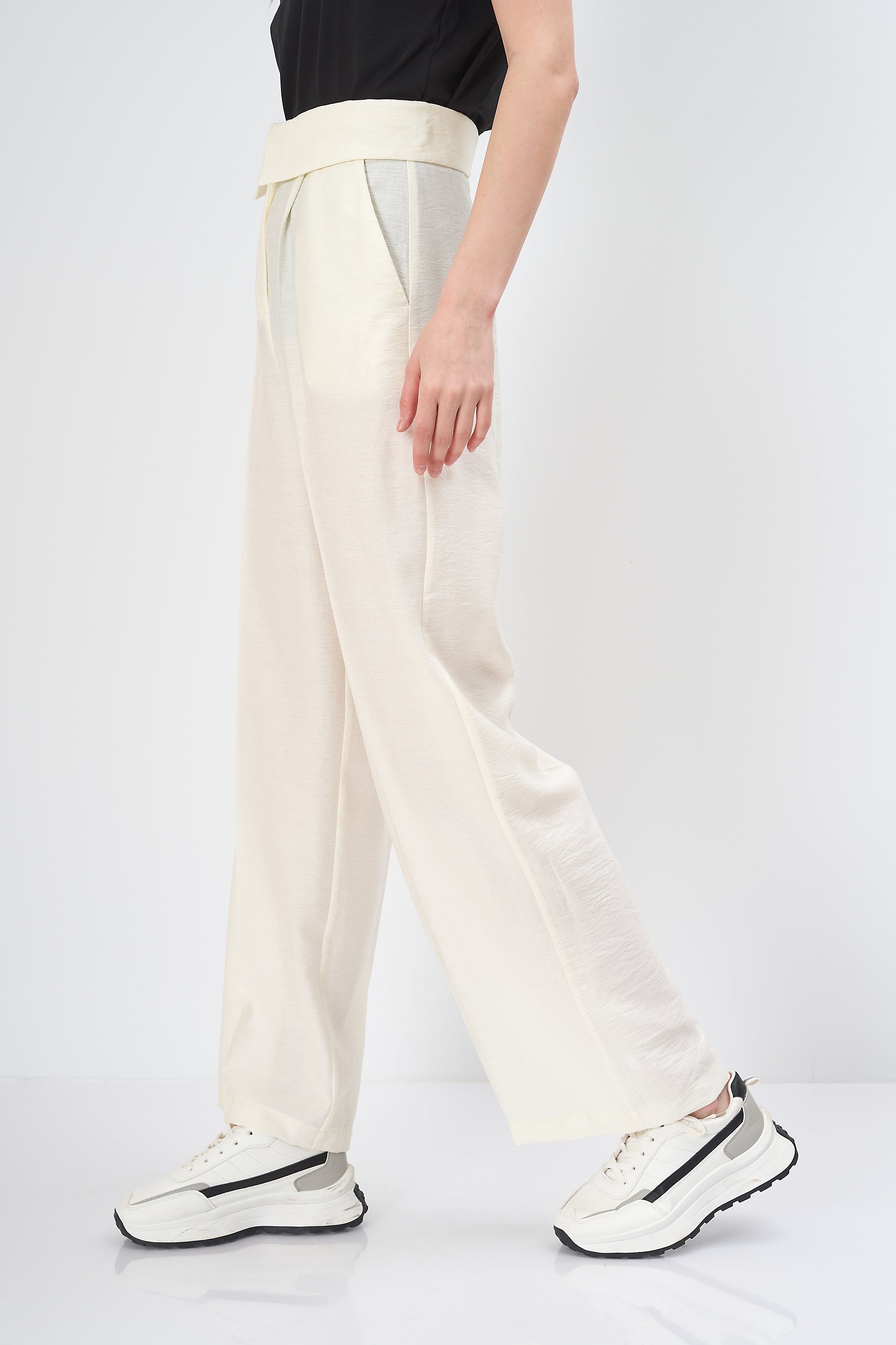 Plain Trouser - Wide Leg