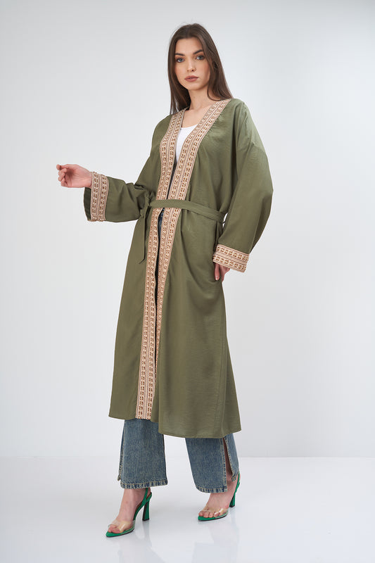 Linen Kimono - Plain (Colors)