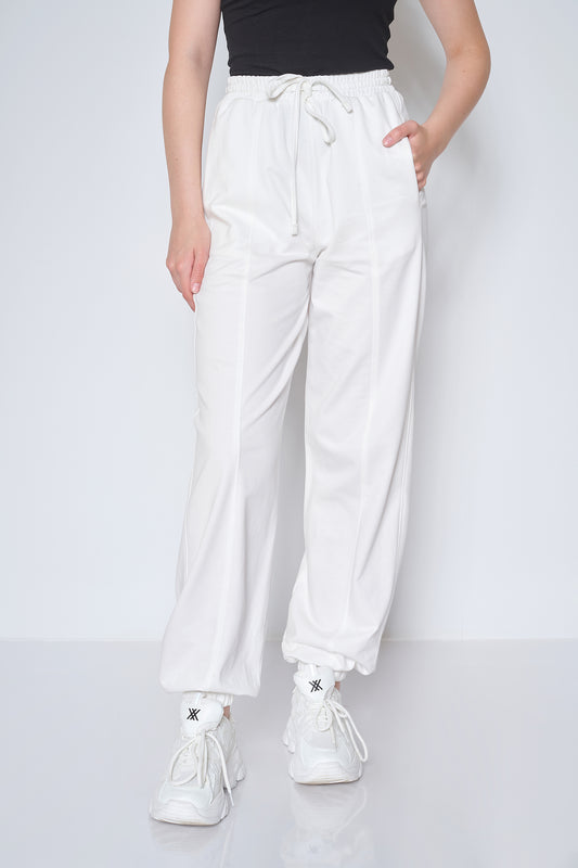 Melton Trousers - with Elastic