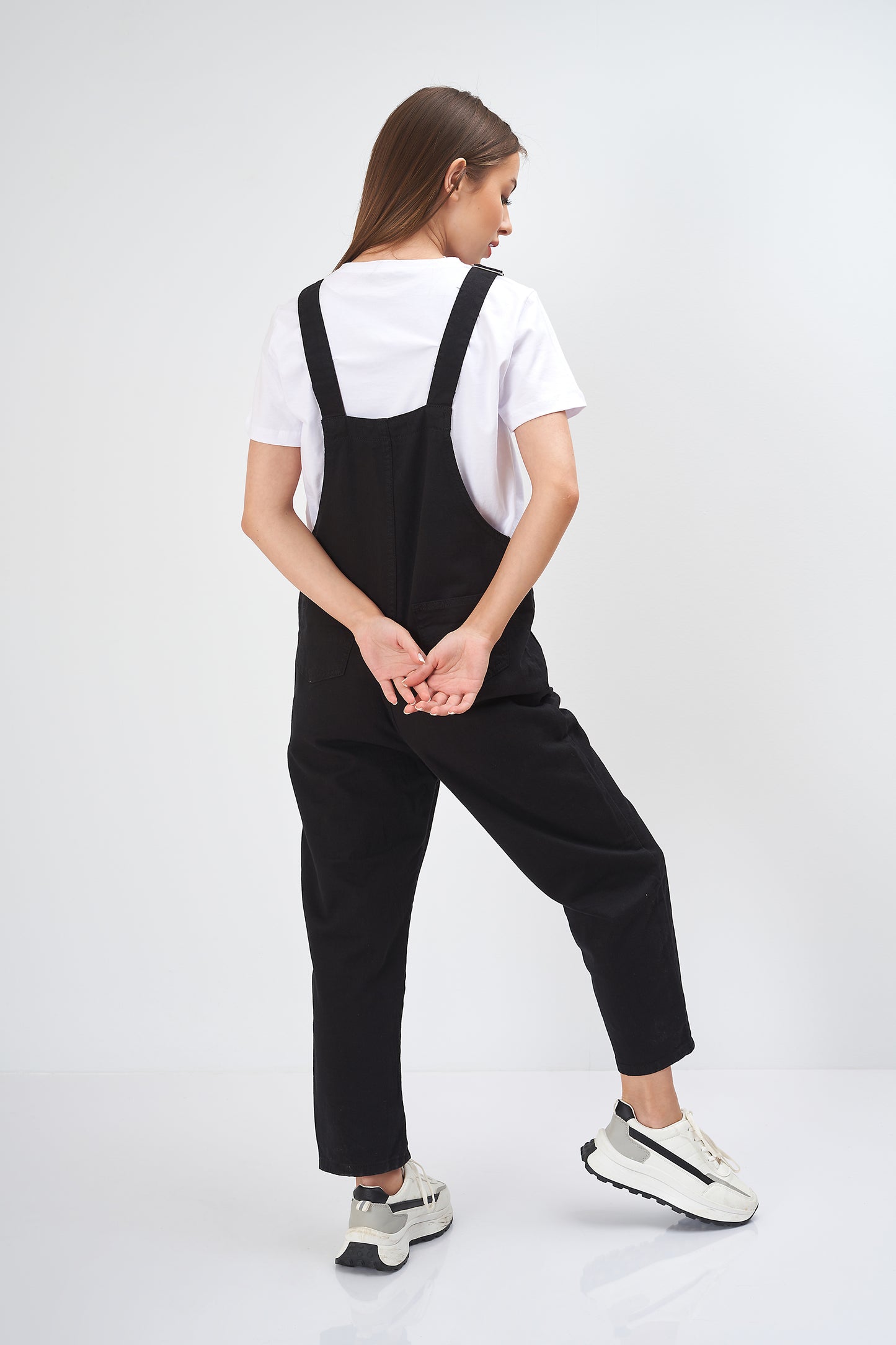 Gabardine Jumpsuit - Plain