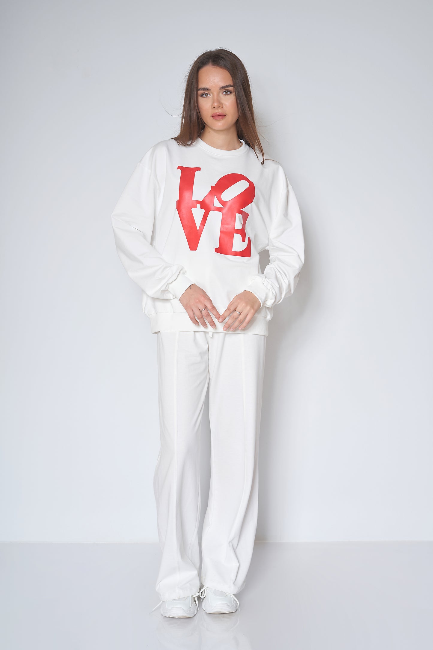 Love Printed - Sweatshirt