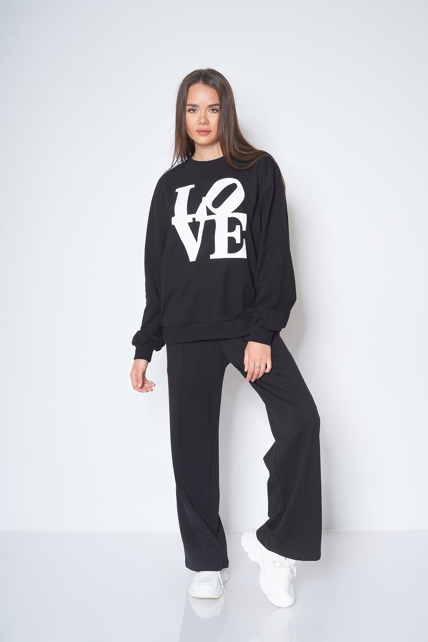 Love Printed - Sweatshirt