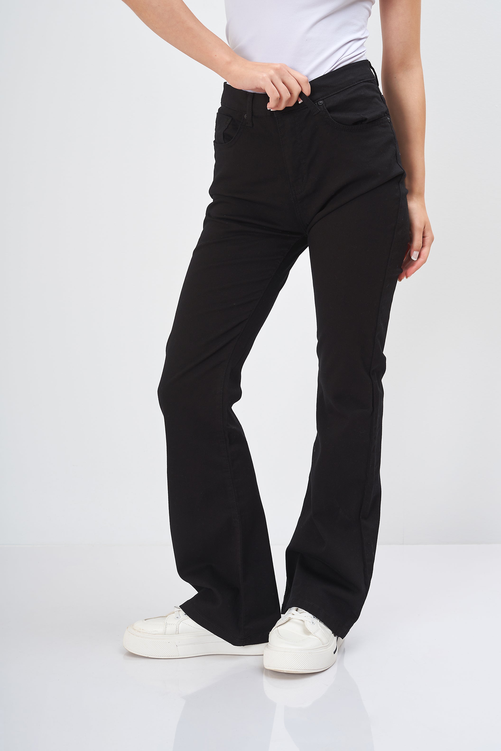 Full-Length (Wide Leg) - Gabardine