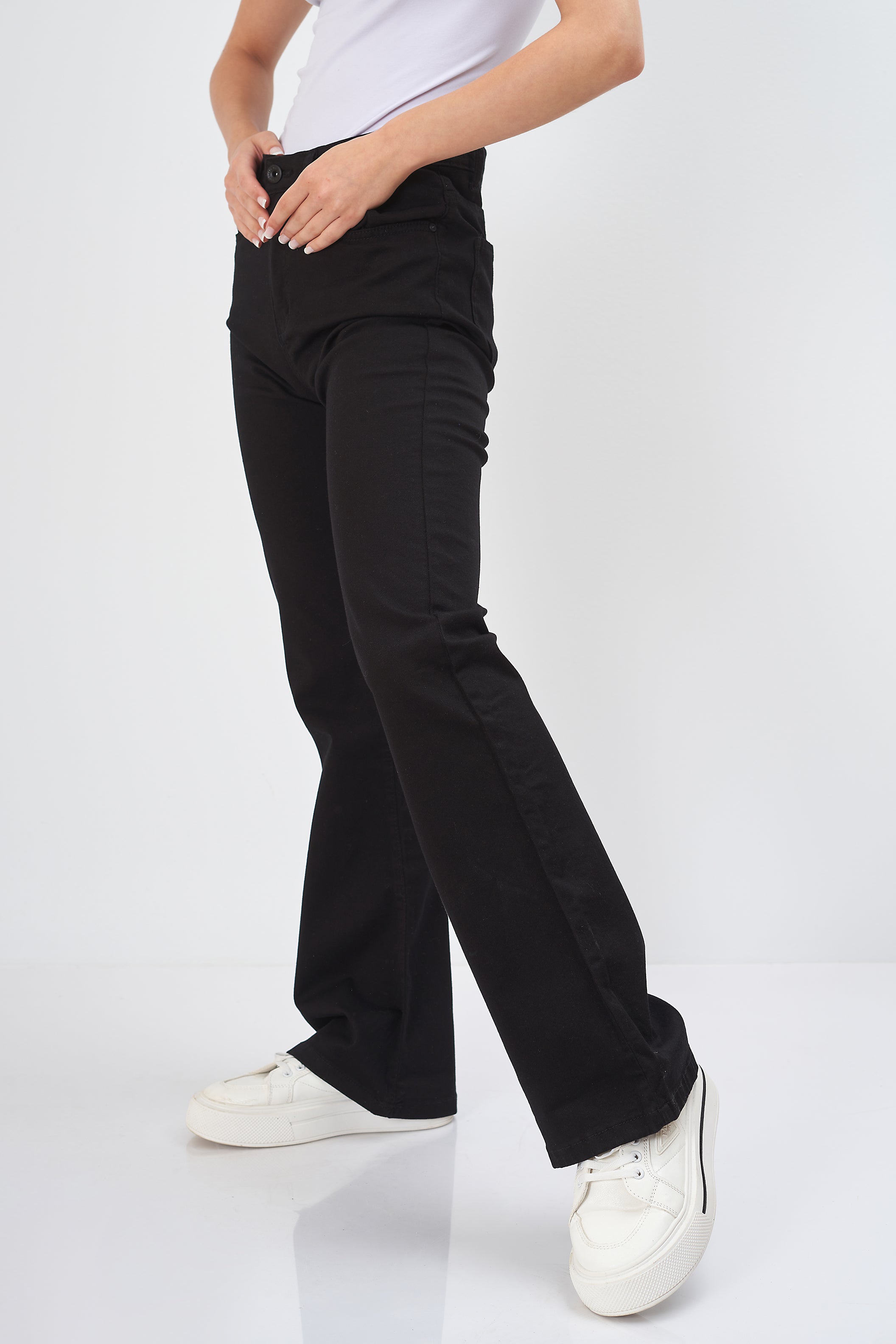 Full-Length (Wide Leg) - Gabardine