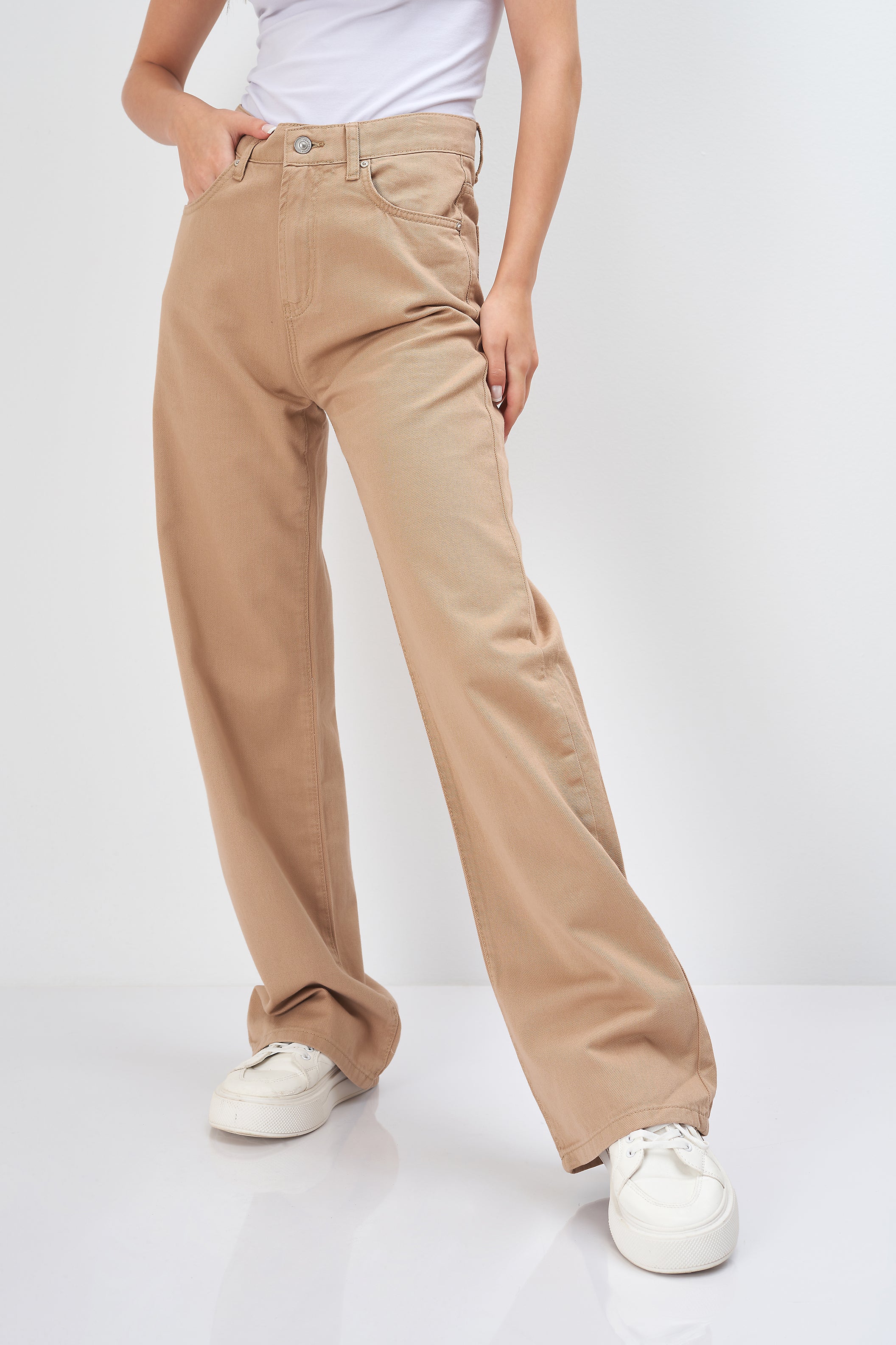 Full-Length (Wide Leg) - Gabardine