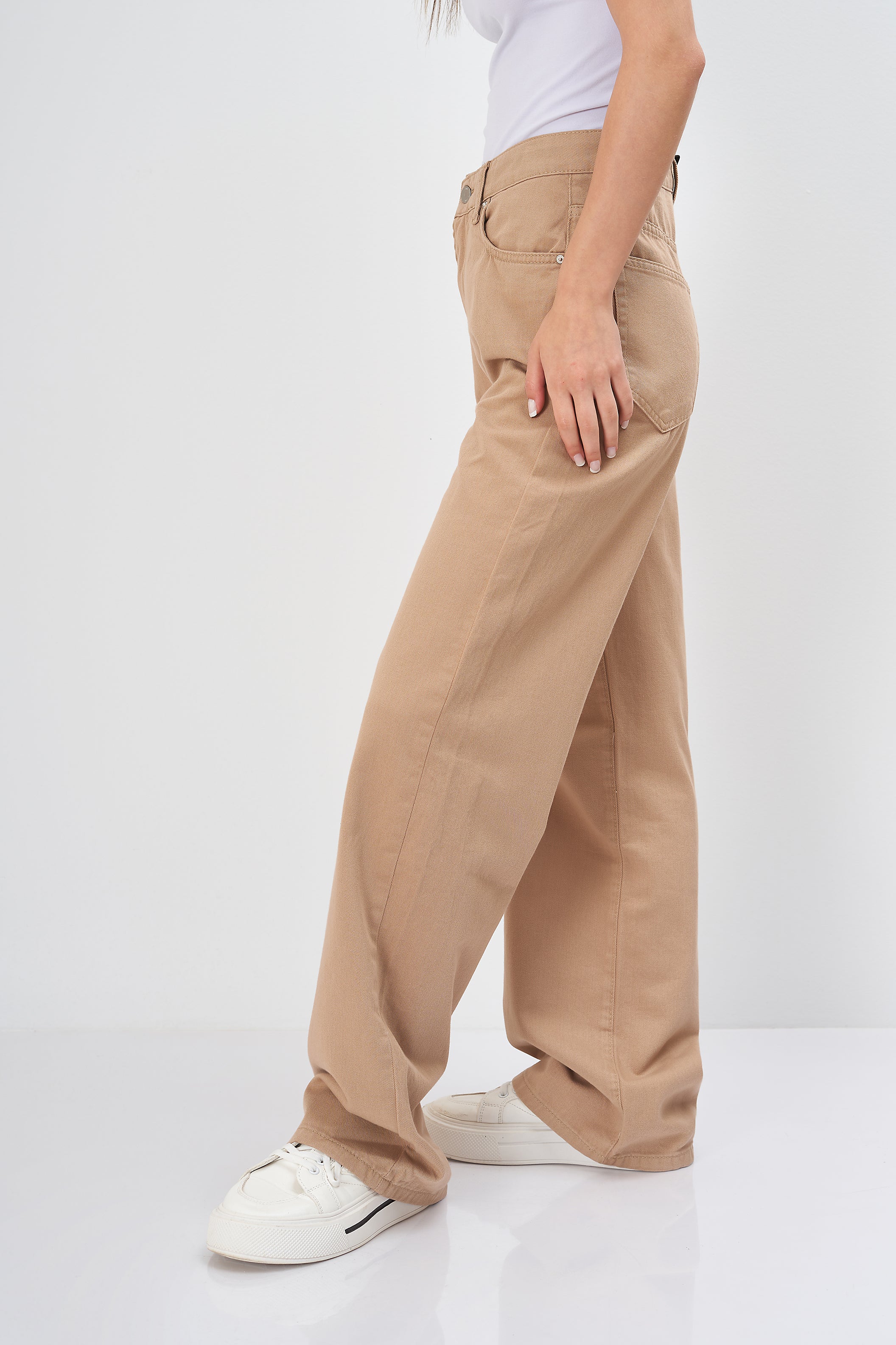 Full-Length (Wide Leg) - Gabardine