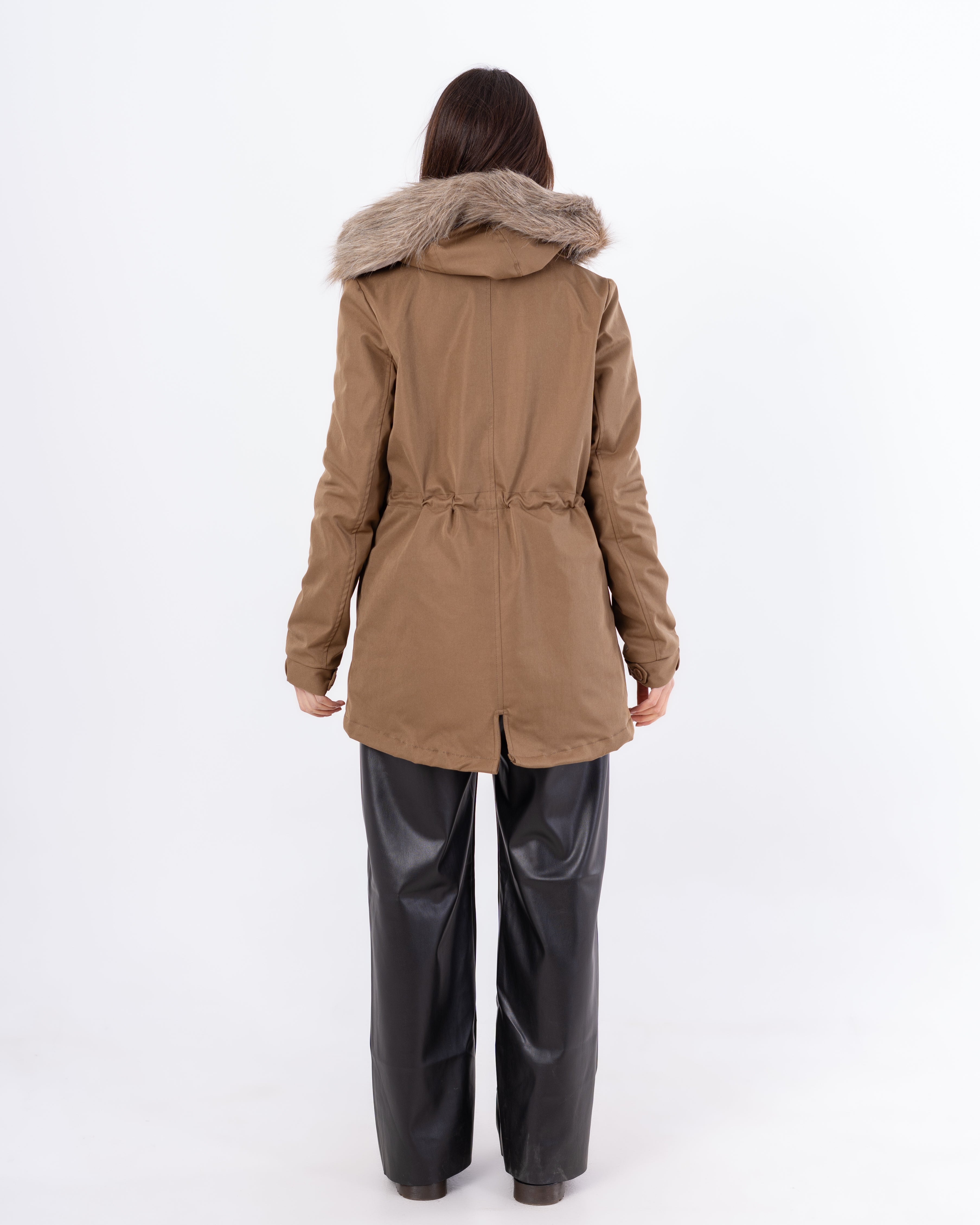 Gabardine Jacket - (Zipper + Capsule Buttons)