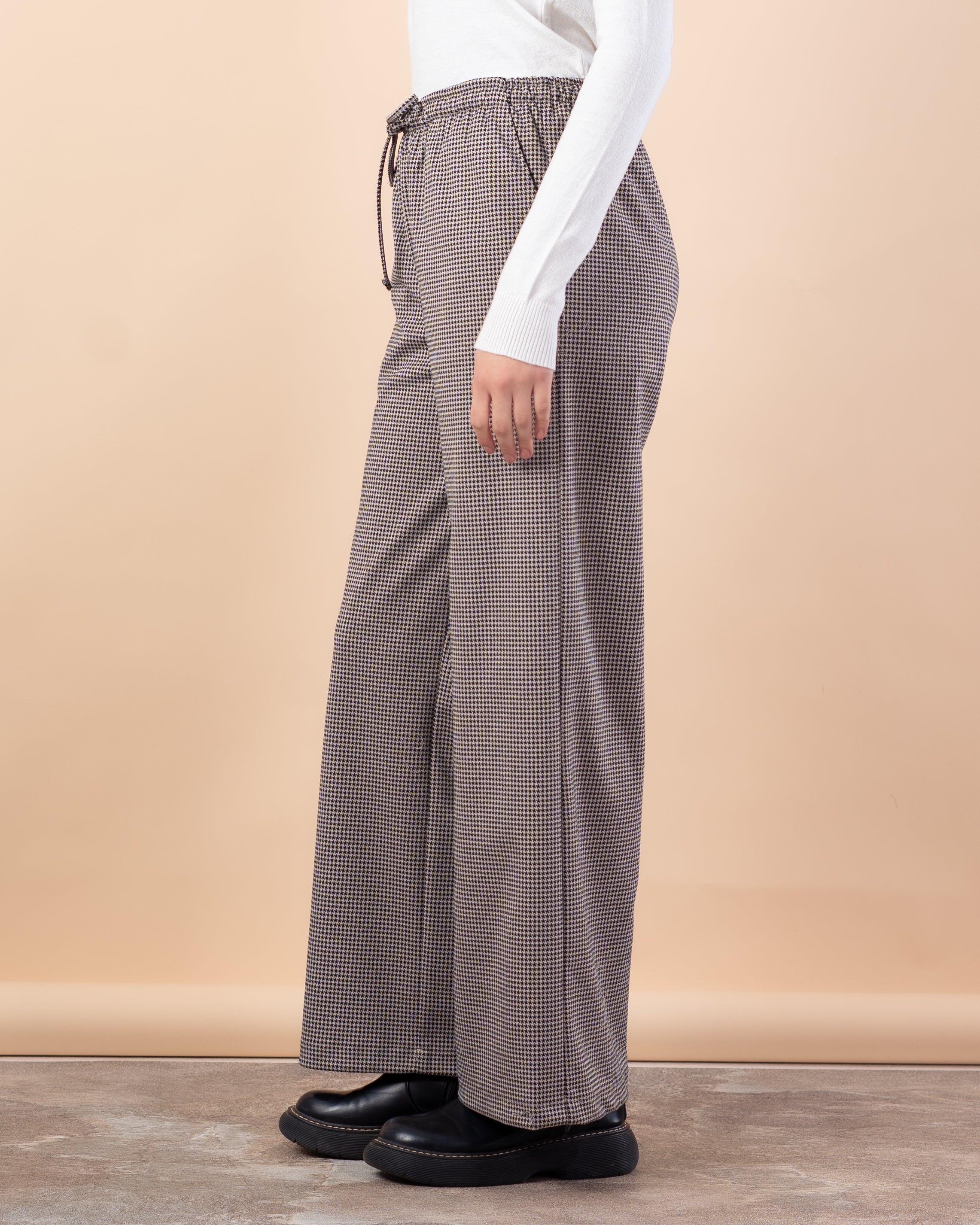 Classic Checkered - Trouser With Drawstring