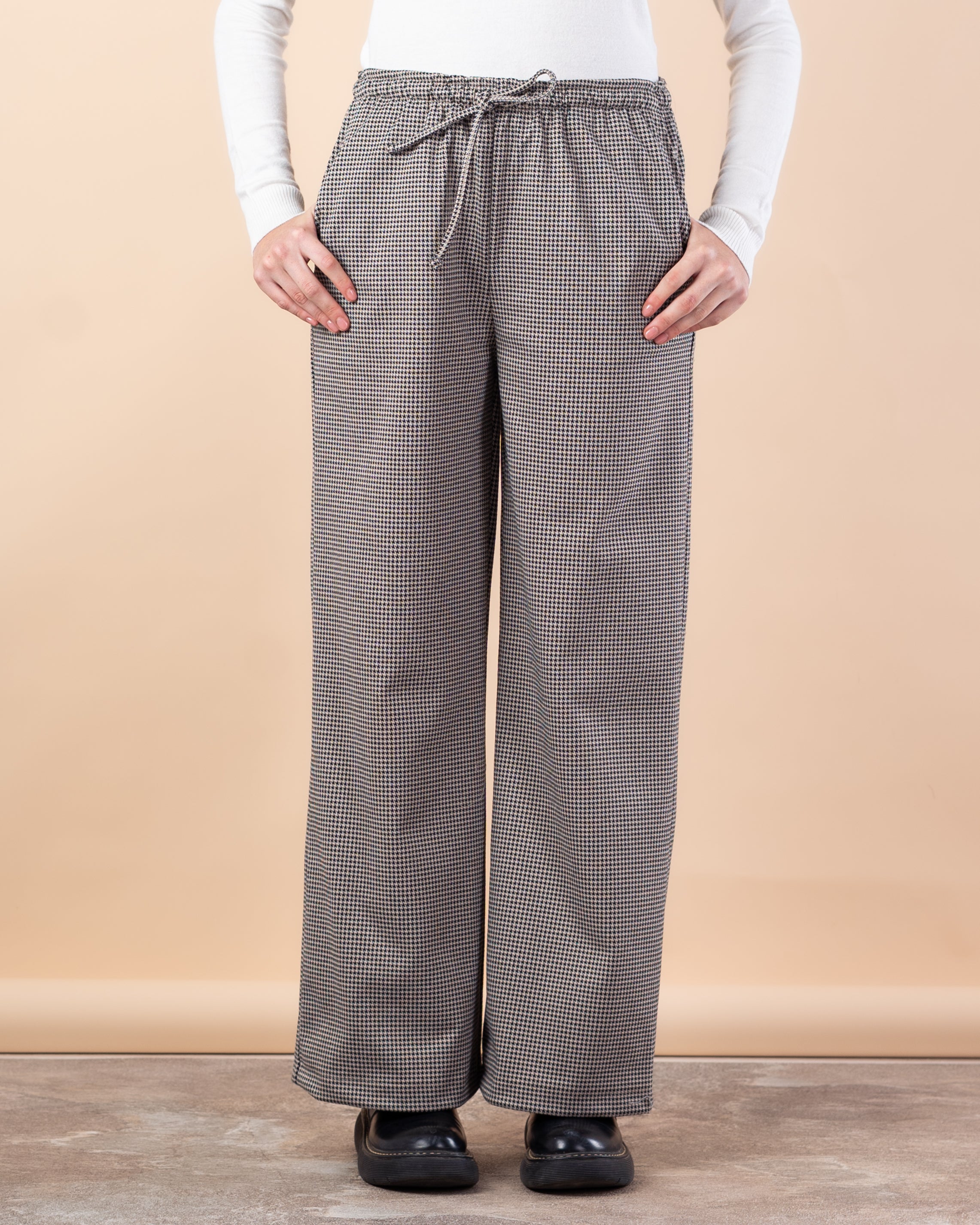 Classic Checkered - Trouser With Drawstring