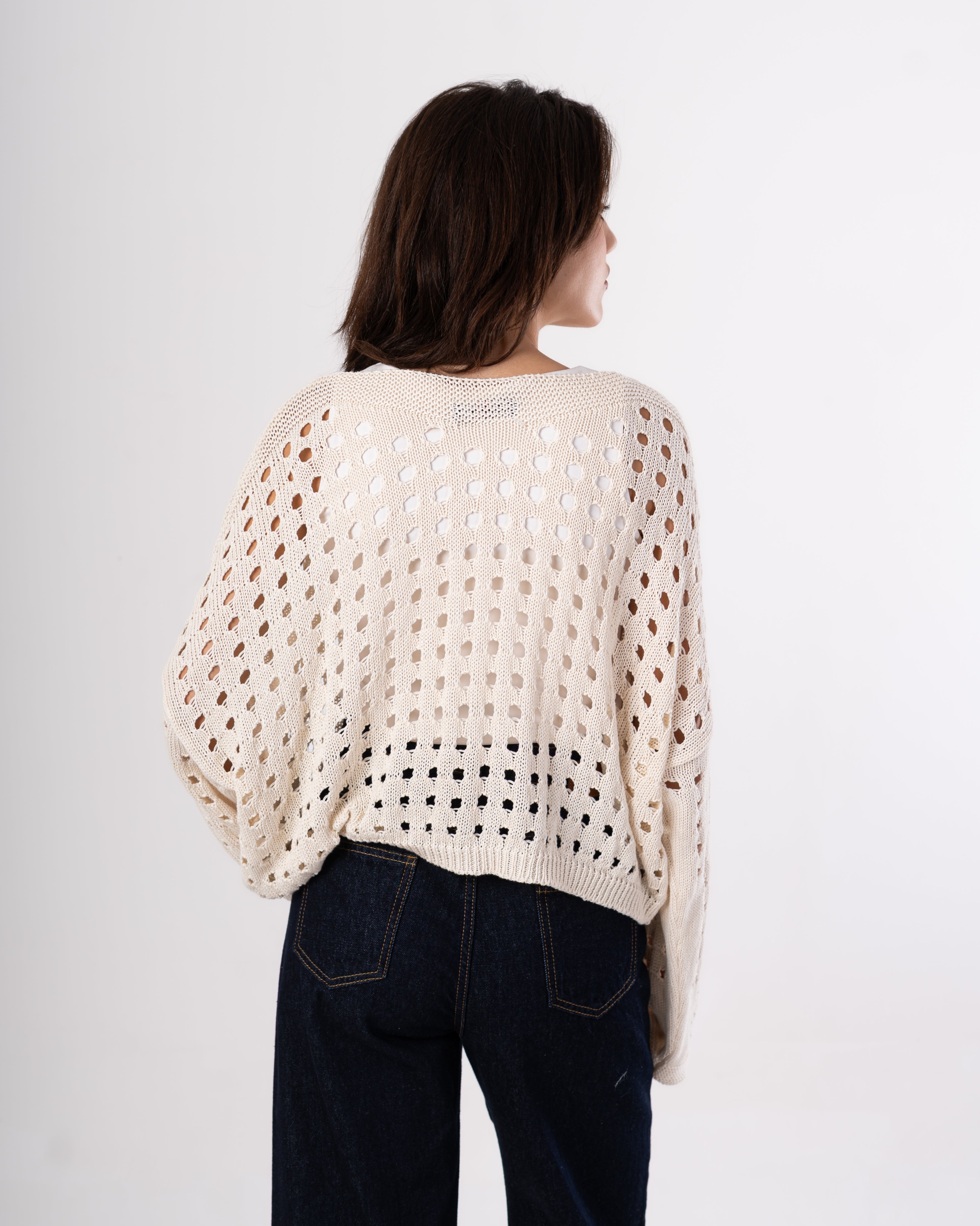 Knitwear Bodysuit - With Cut-Outs