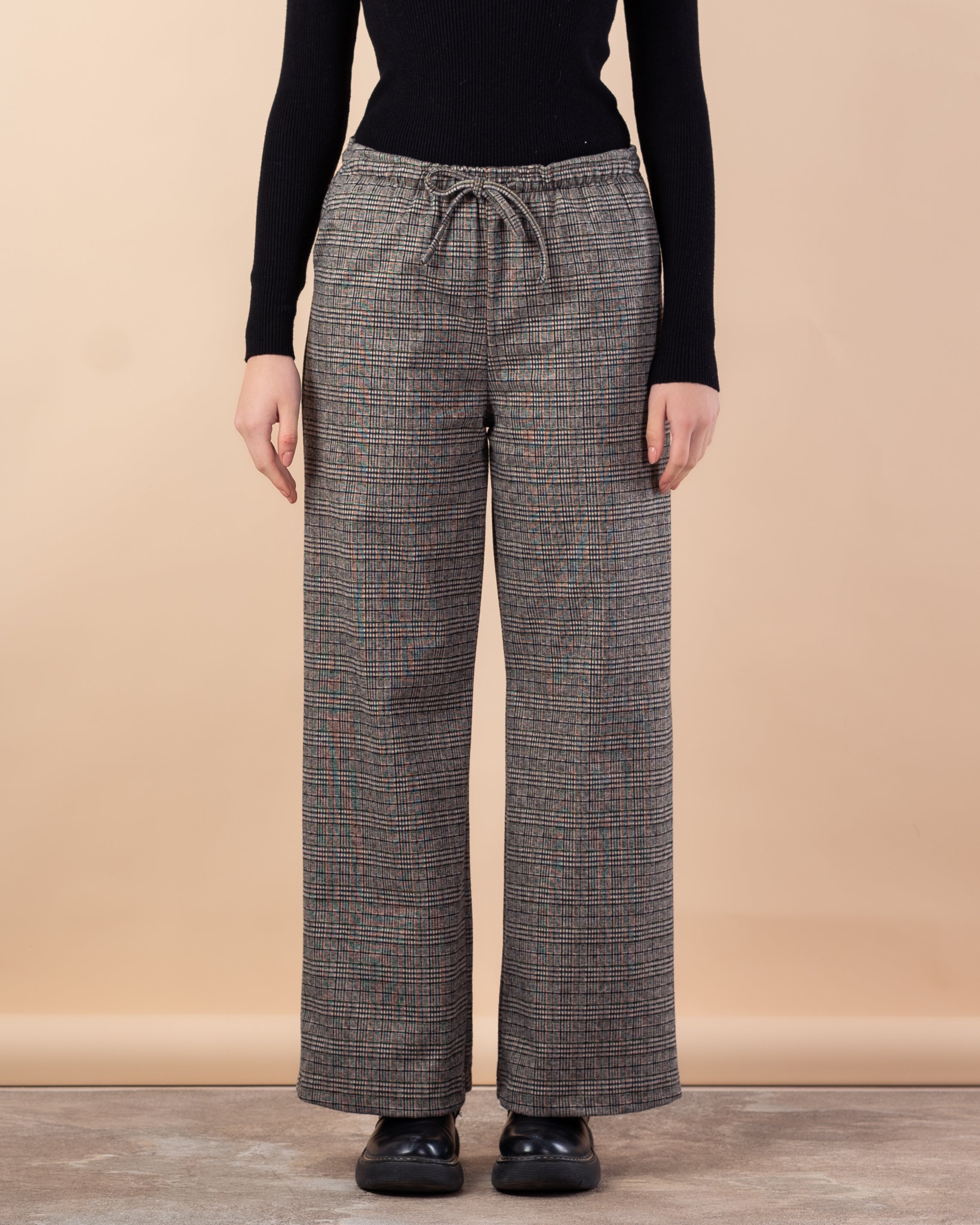Classic Checkered - Trouser With Drawstring