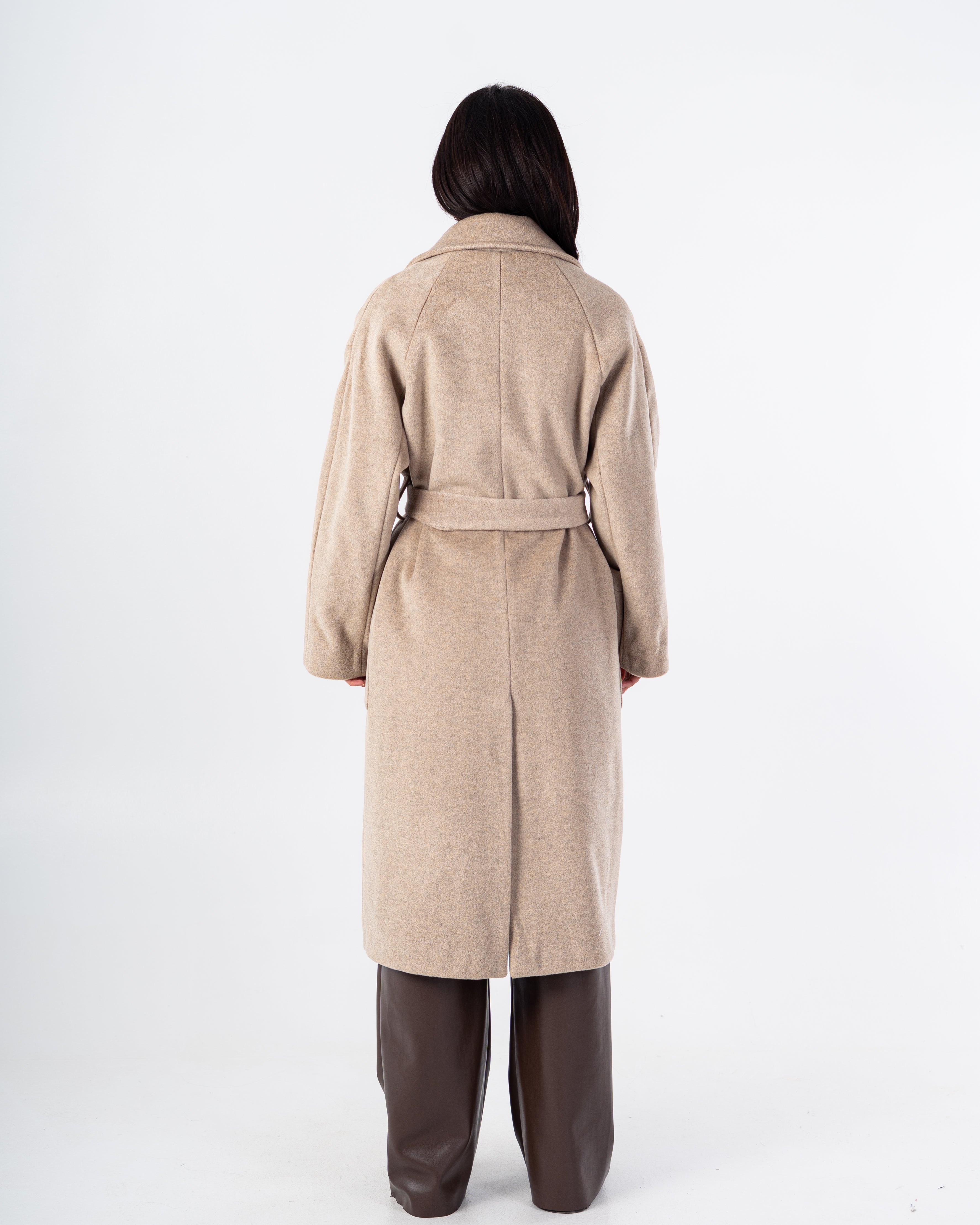 Trench Coat – With Belt (2-Big Pockets)