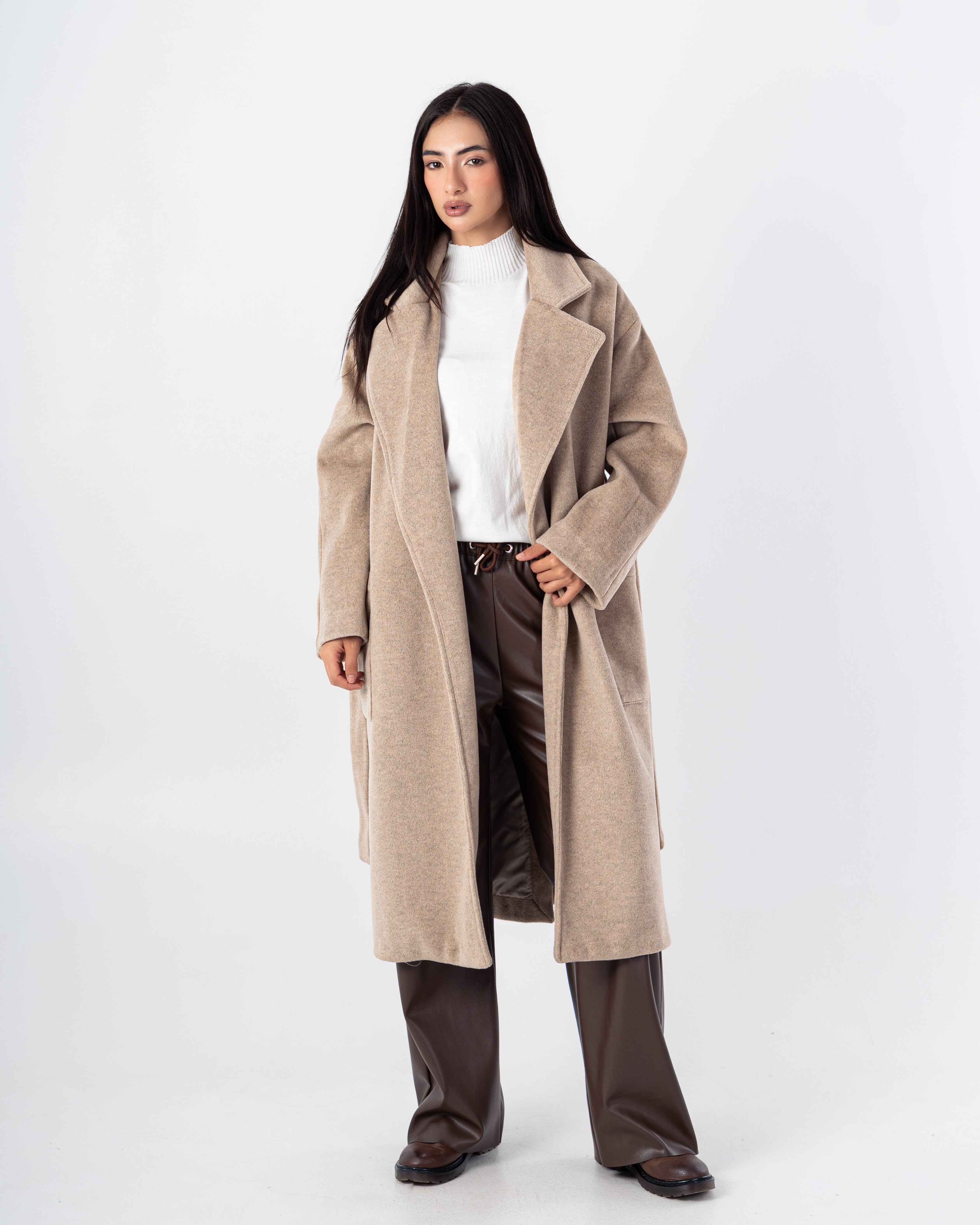 Trench Coat – With Belt (2-Big Pockets)