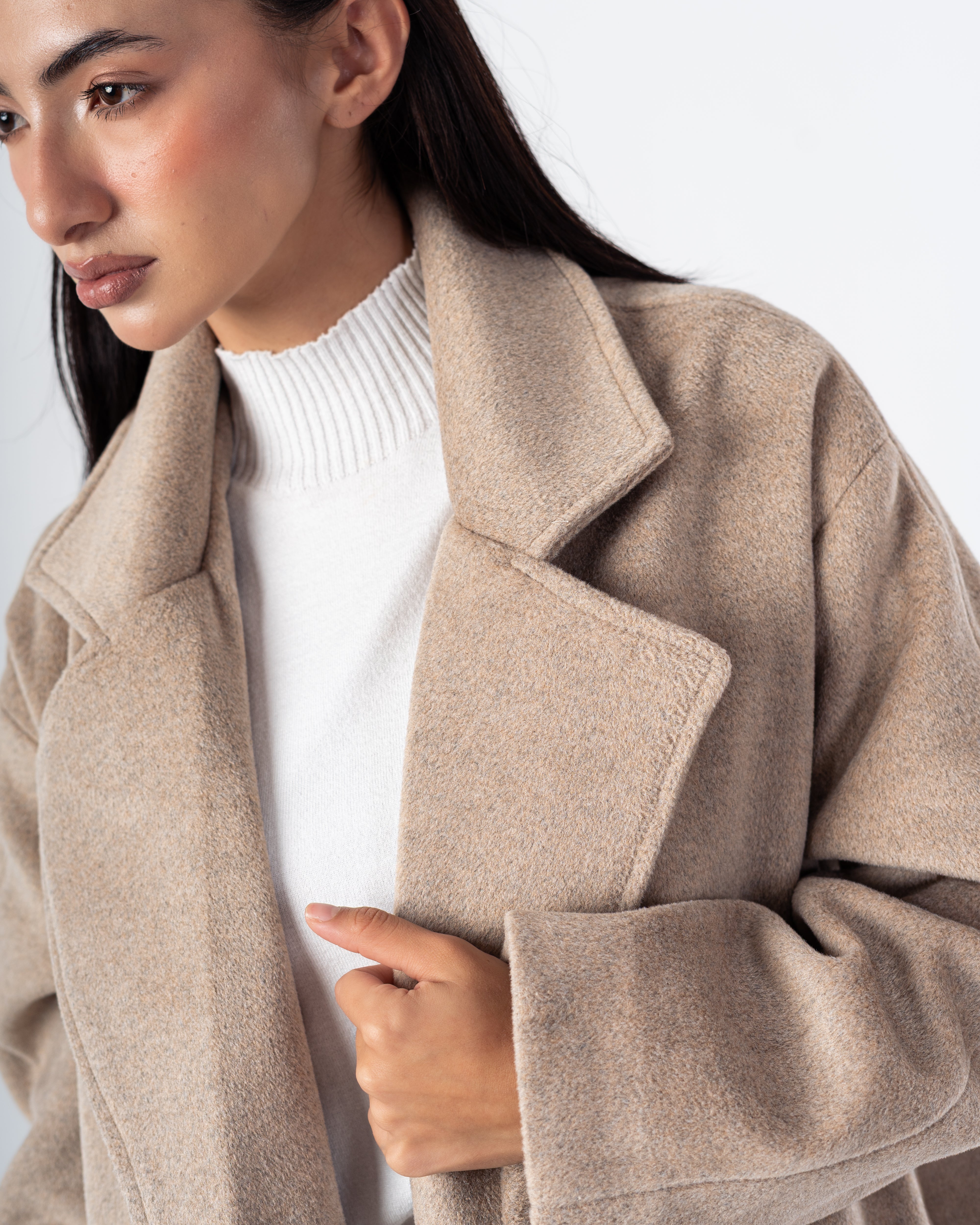 Trench Coat – With Belt (2-Big Pockets)