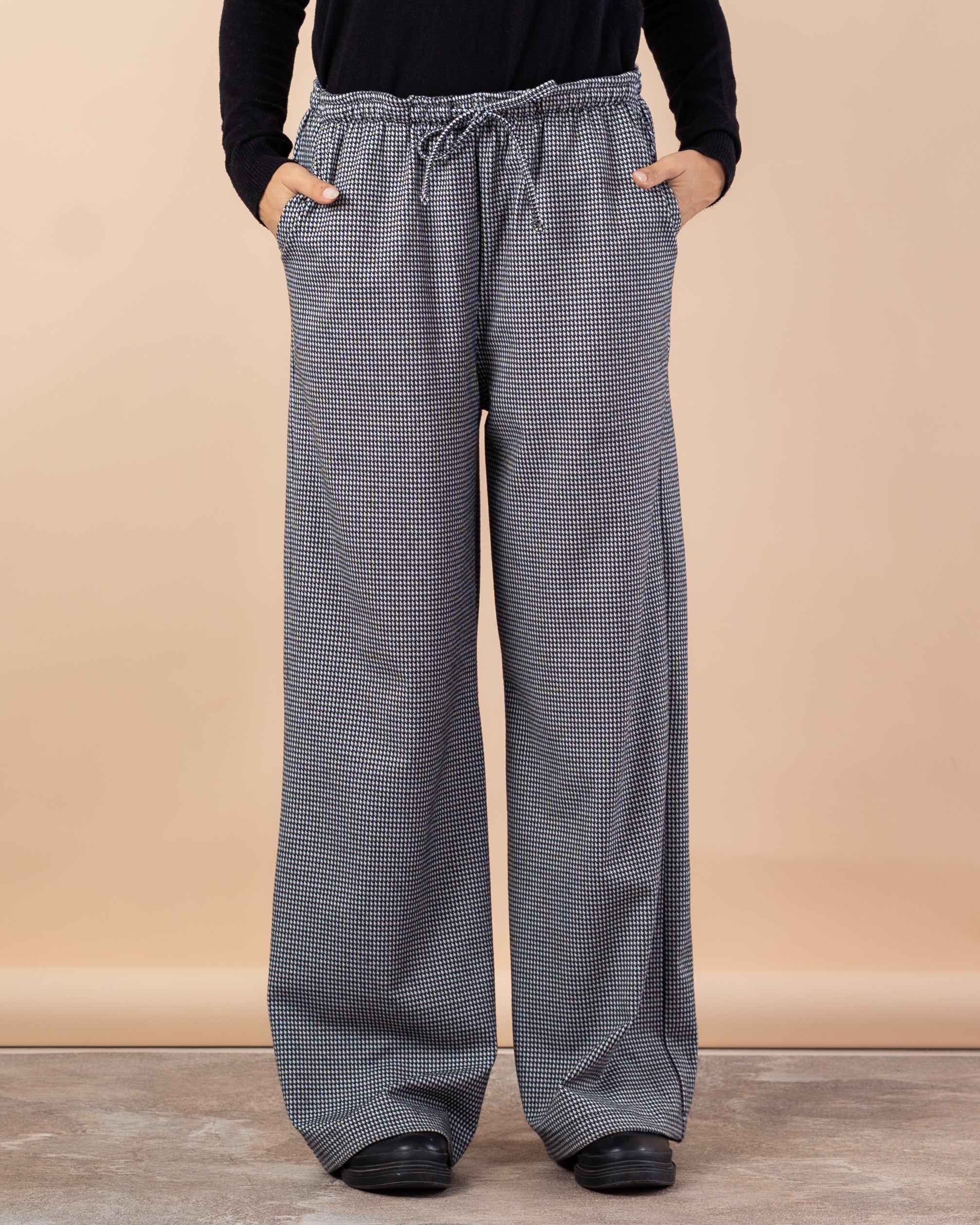 Classic Checkered - Trouser With Drawstring