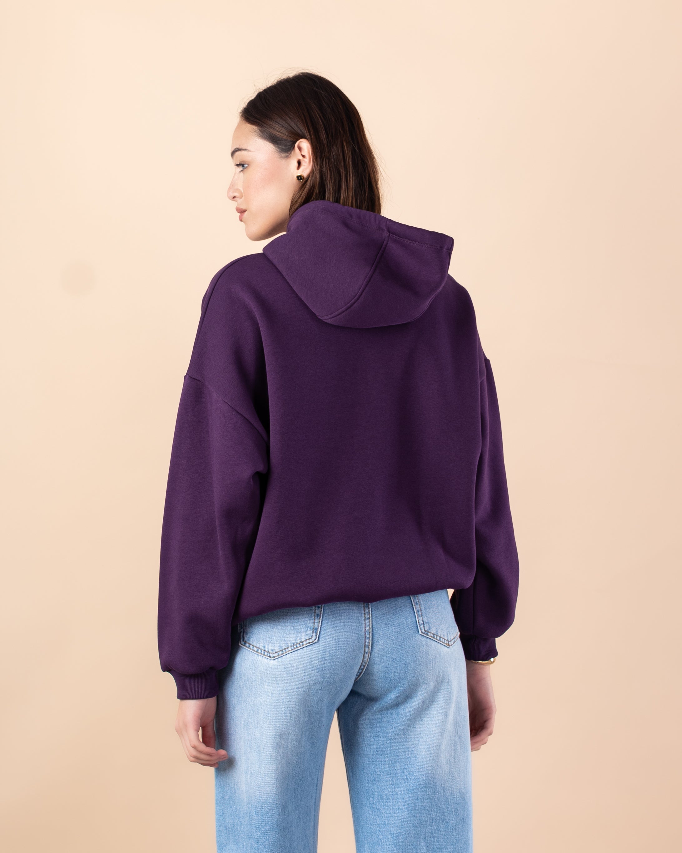 Plain Hoodie - With Center Pocket