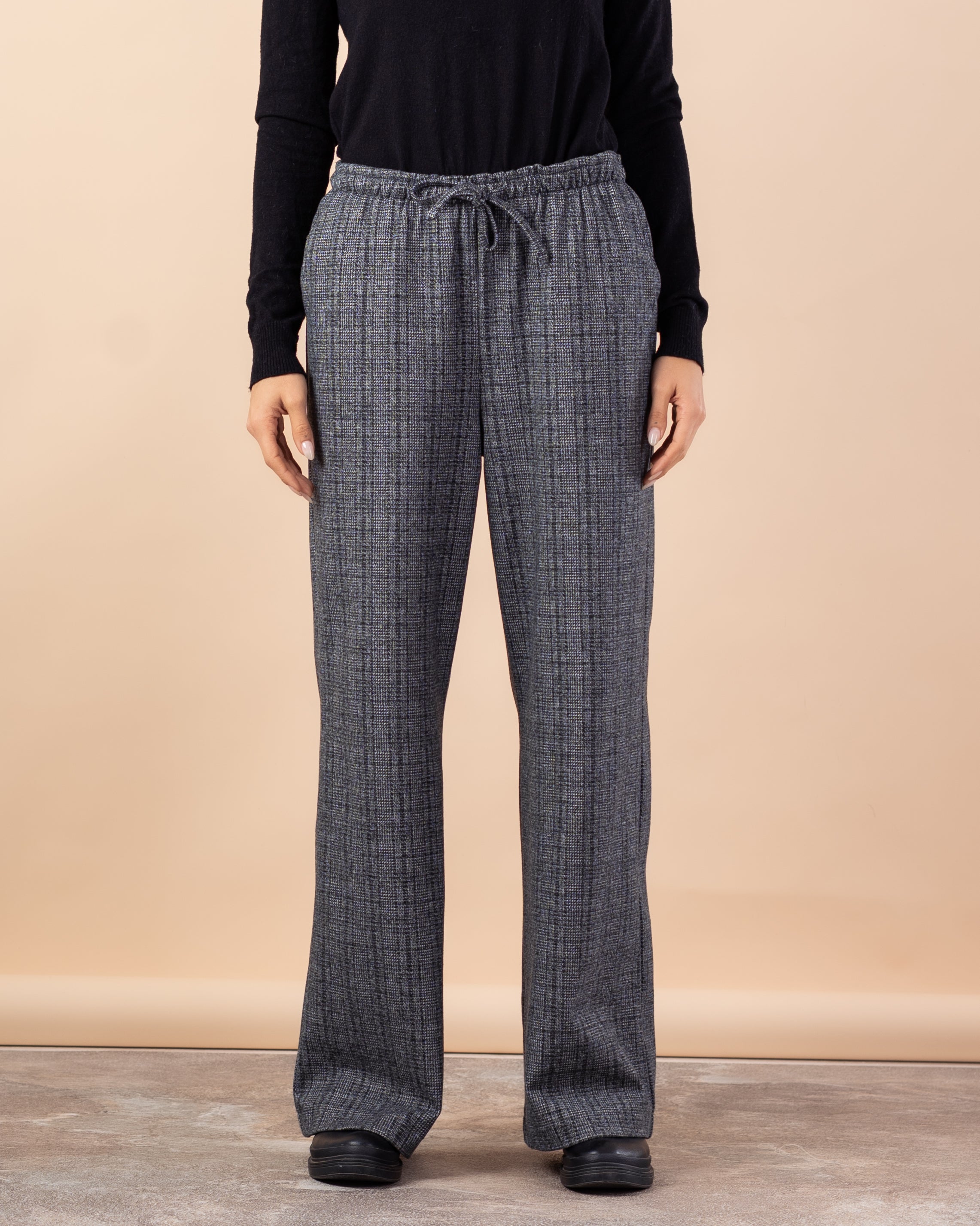 Classic Checkered - Trouser With Drawstring
