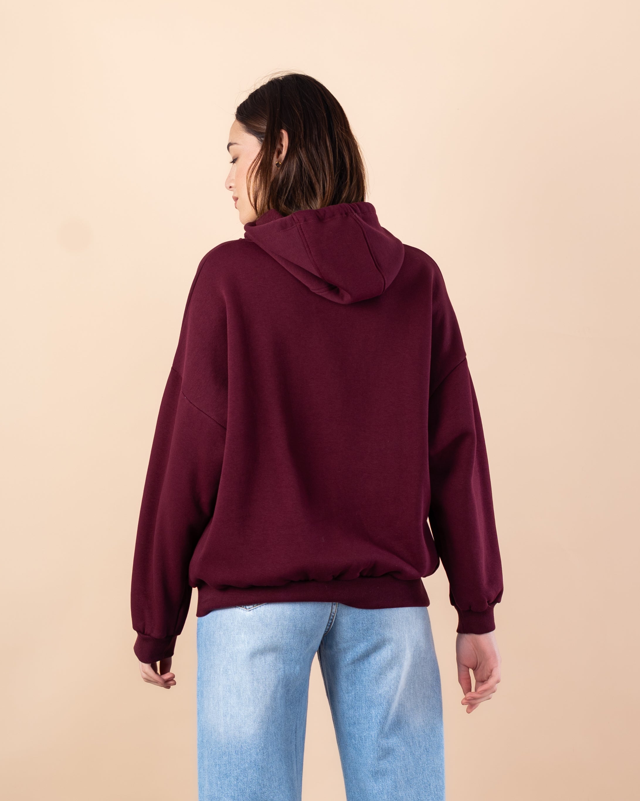 Plain Hoodie - With Center Pocket